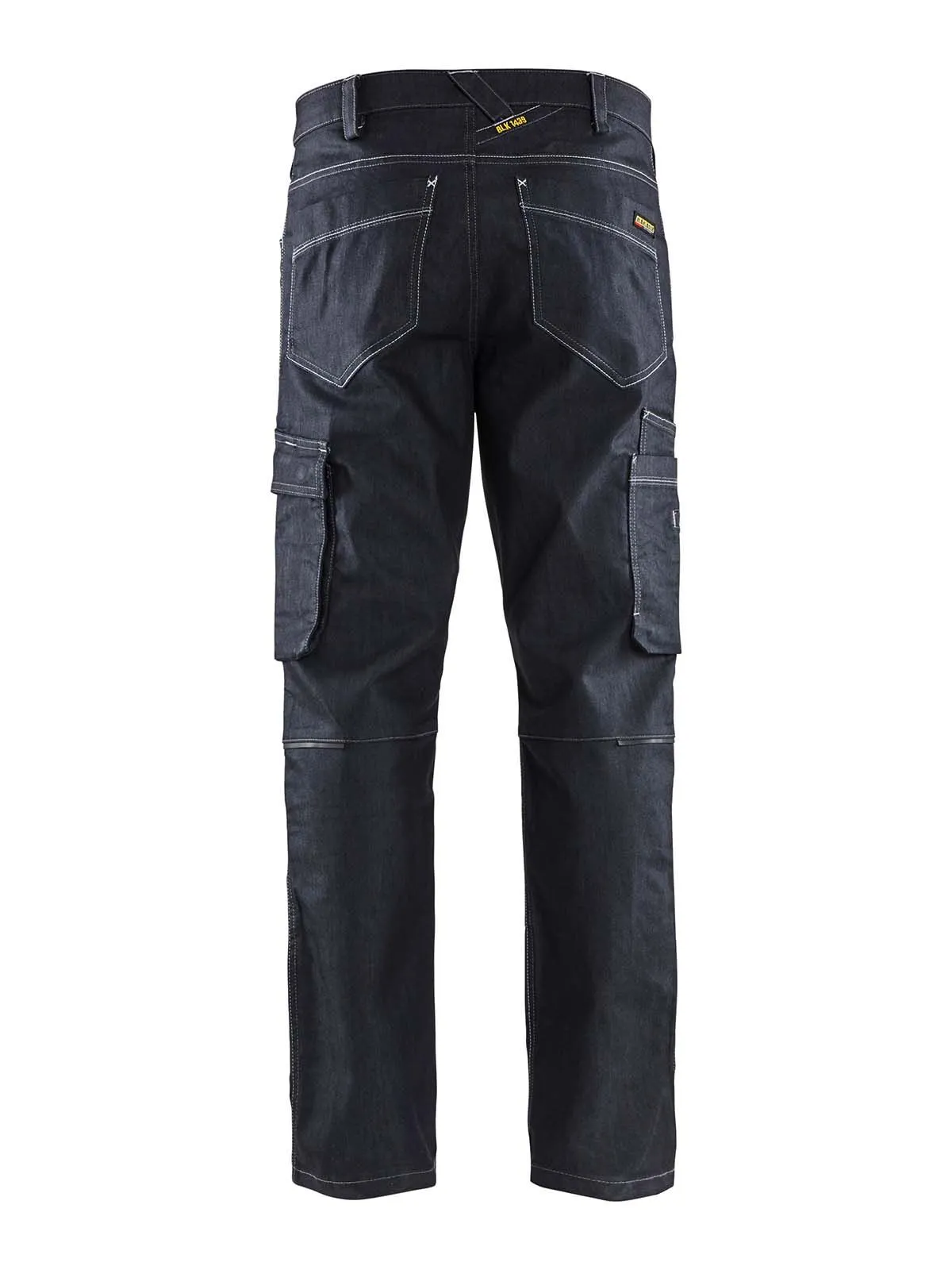 1439-1141&#x20;Work&#x20;Trouser&#x20;Denim&#x20;Stretch&#x20;-&#x20;Bl&#xE5;kl&#xE4;der