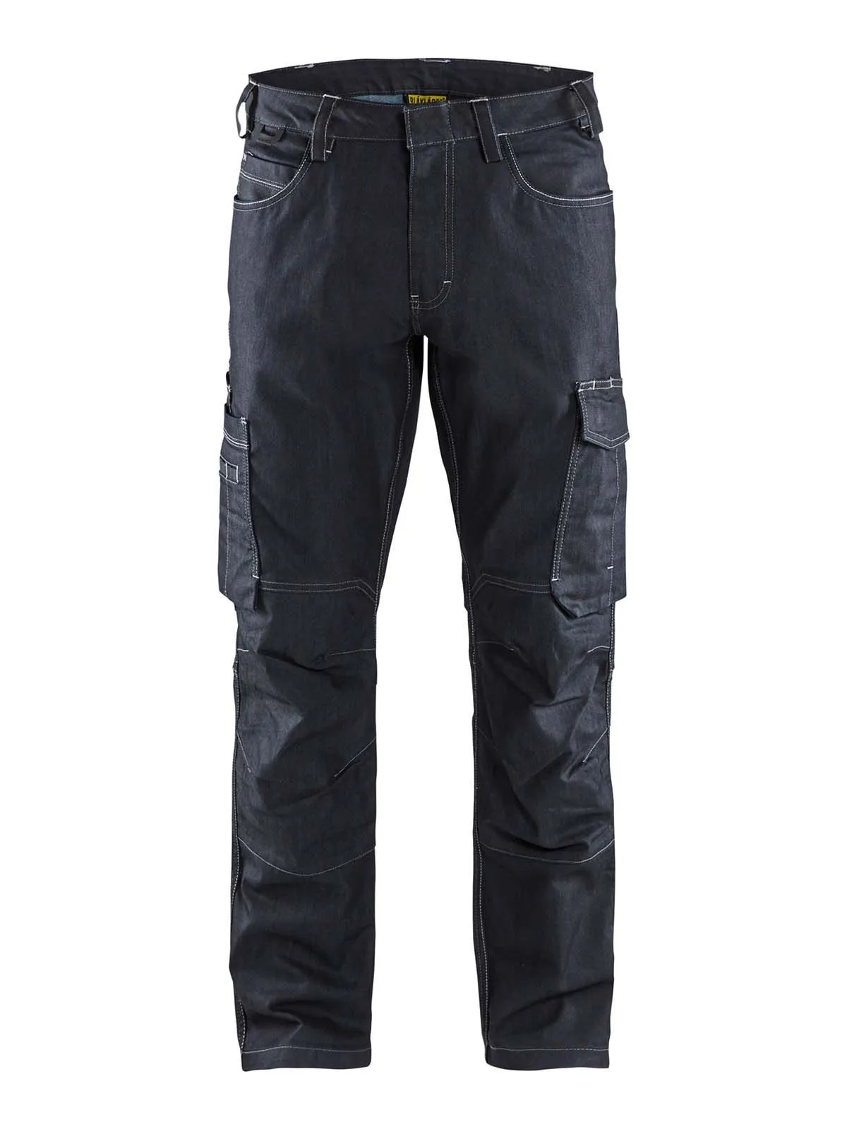 1439-1141&#x20;Work&#x20;Trouser&#x20;Denim&#x20;Stretch&#x20;-&#x20;Bl&#xE5;kl&#xE4;der