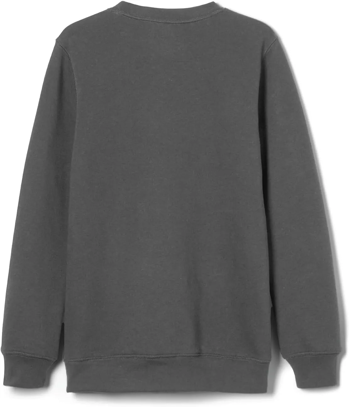 Adult Long Sleeve Crewneck Fleece Sweatshirt School