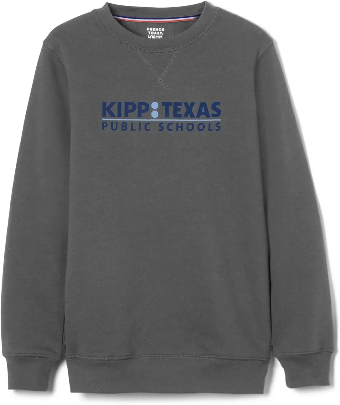 Adult Long Sleeve Crewneck Fleece Sweatshirt School