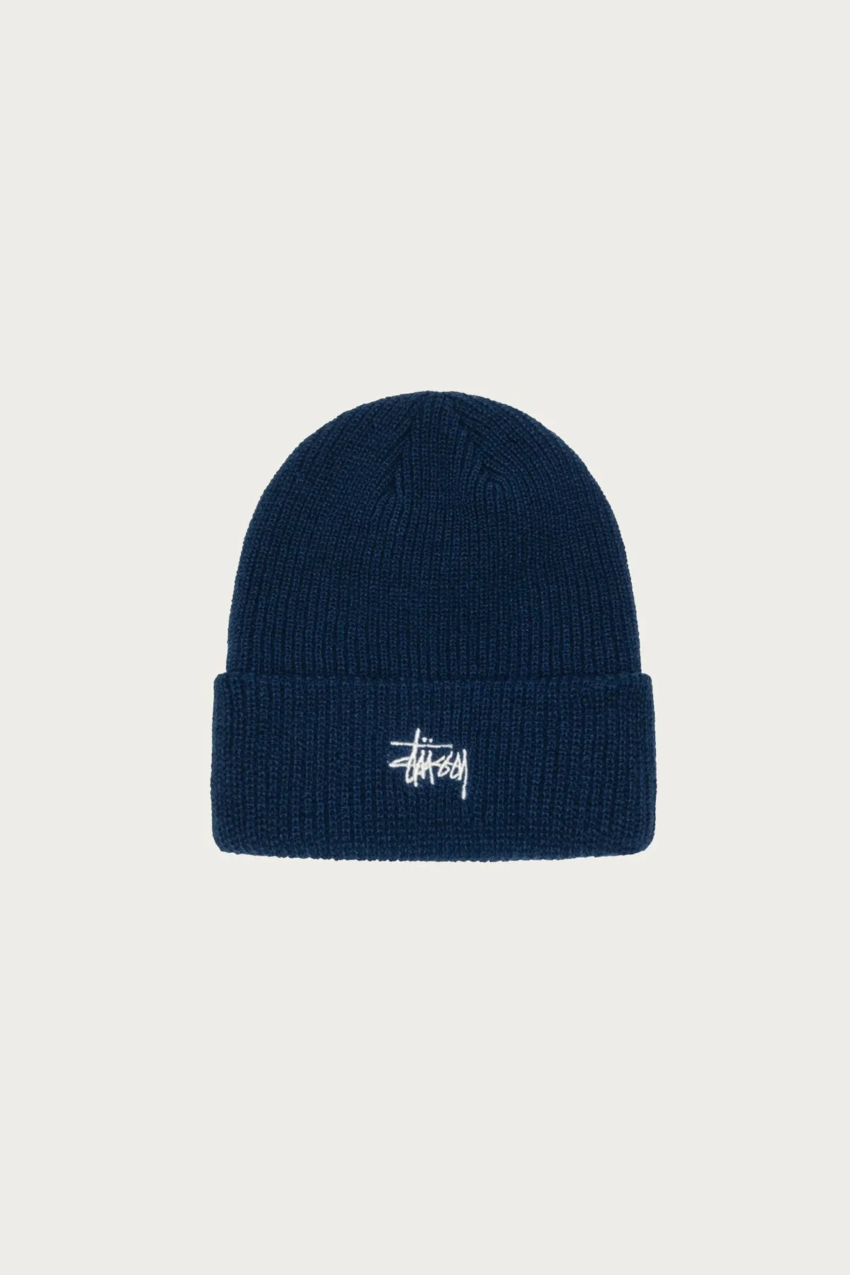 Basic Cuff Beanie - Blueberry