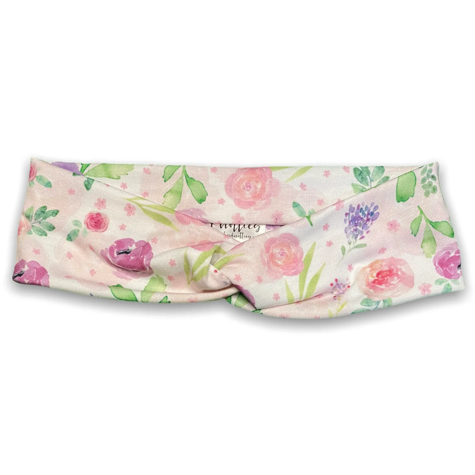 Be Mine Floral Knotties Headband
