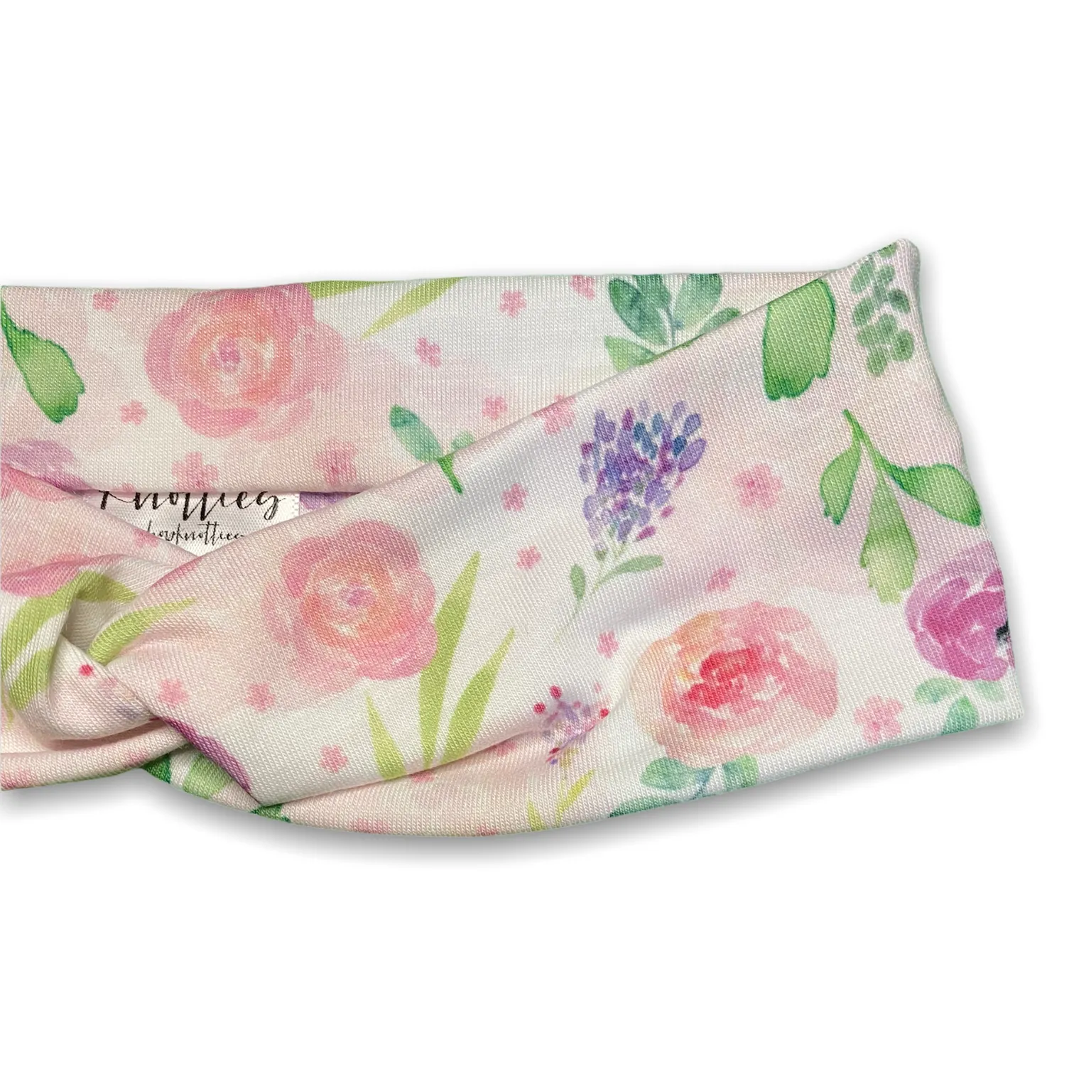 Be Mine Floral Knotties Headband