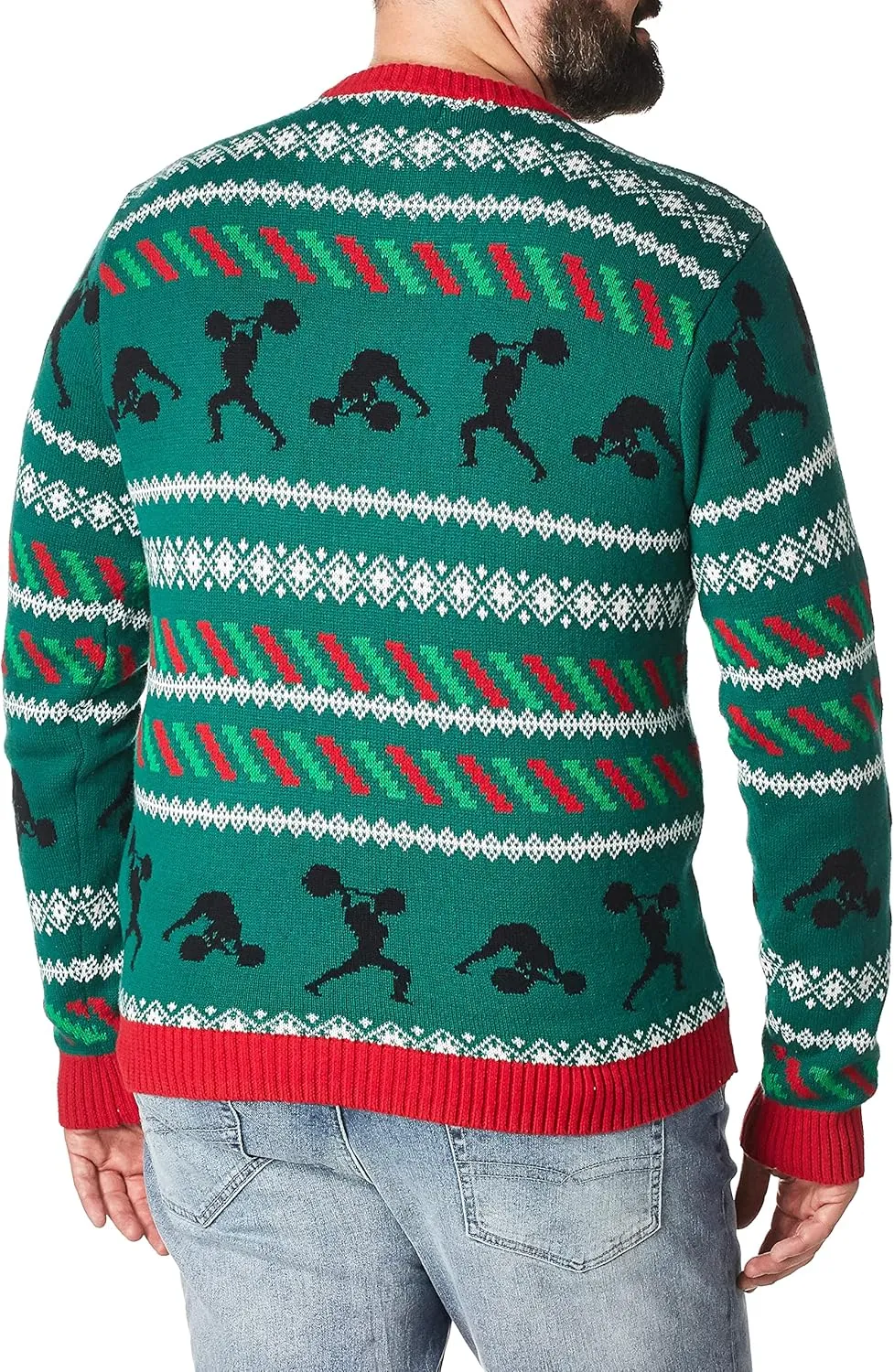 Blizzard Bay Men's Ugly Christmas Sweater Fitness