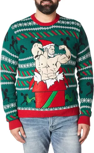 Blizzard Bay Men's Ugly Christmas Sweater Fitness