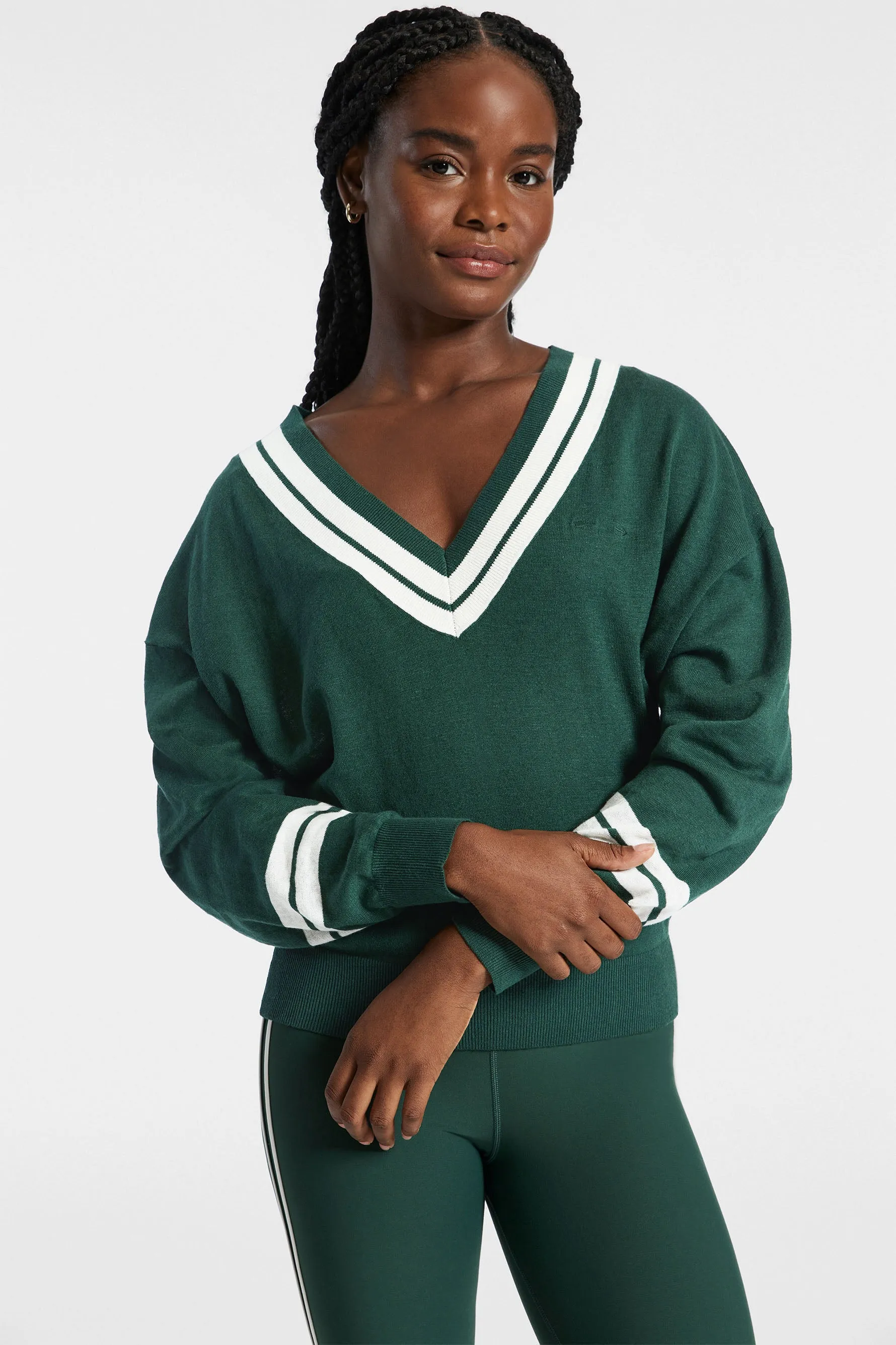 Bonita Knit Crew - British Racing Green