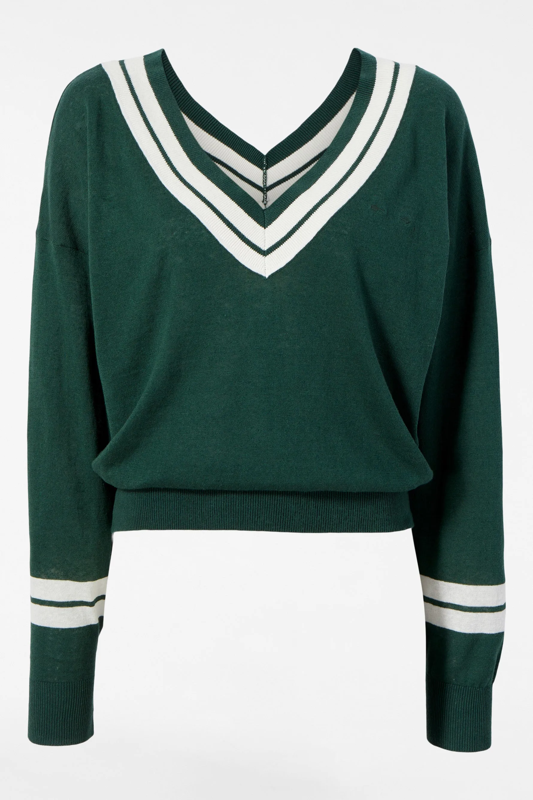 Bonita Knit Crew - British Racing Green