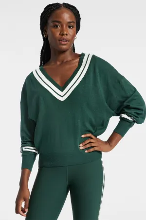 Bonita Knit Crew - British Racing Green
