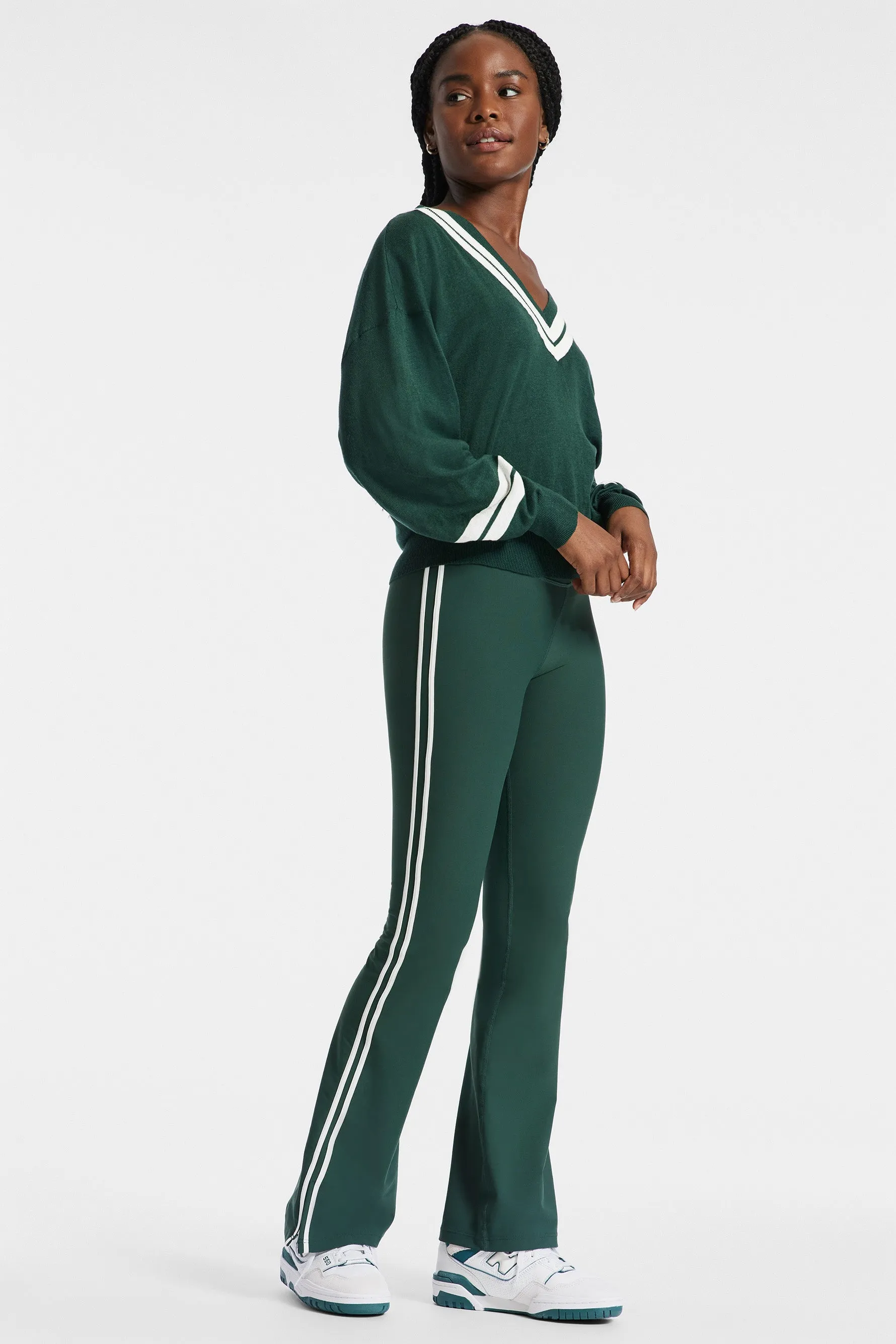 Bonita Knit Crew - British Racing Green