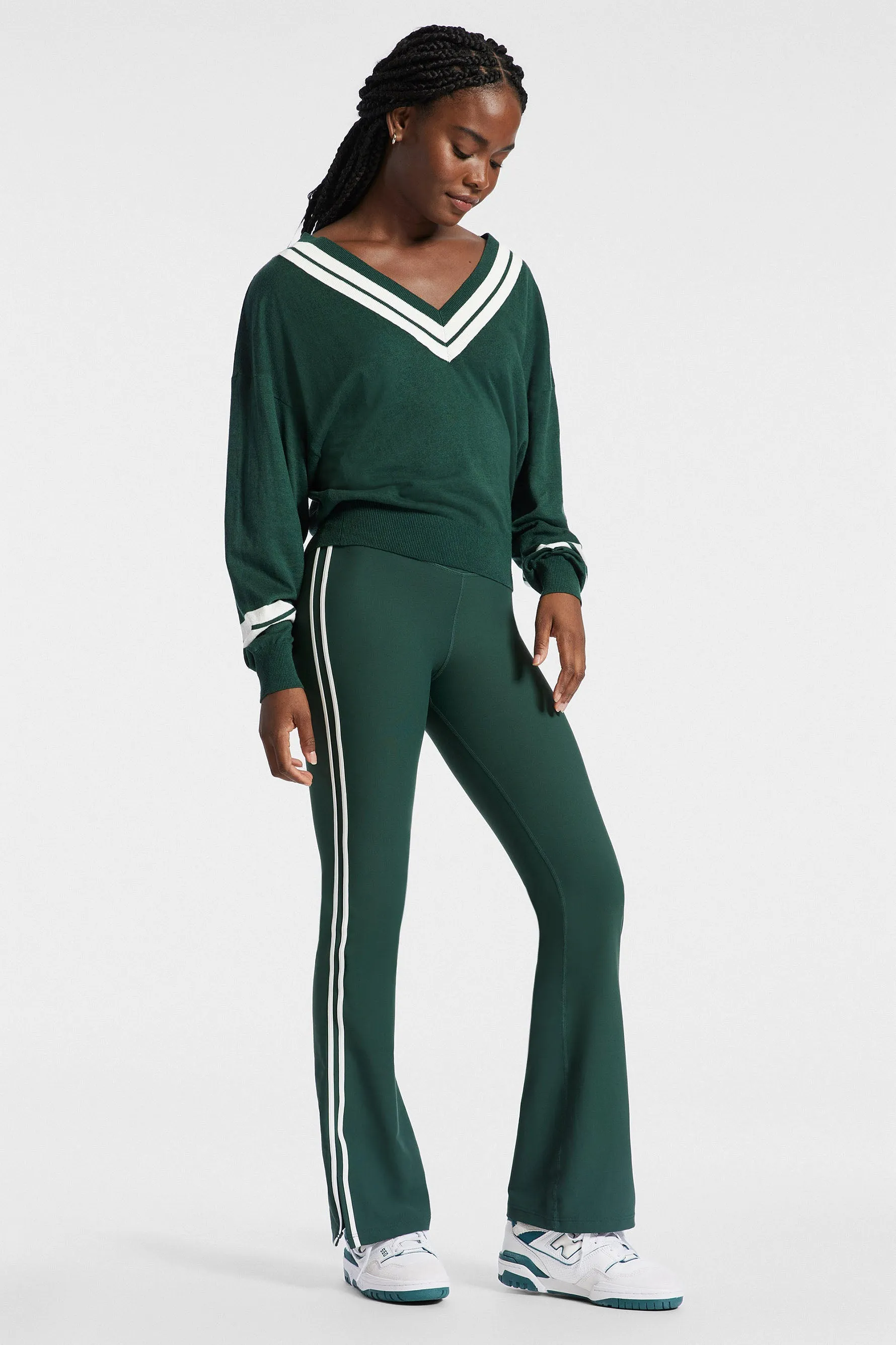Bonita Knit Crew - British Racing Green