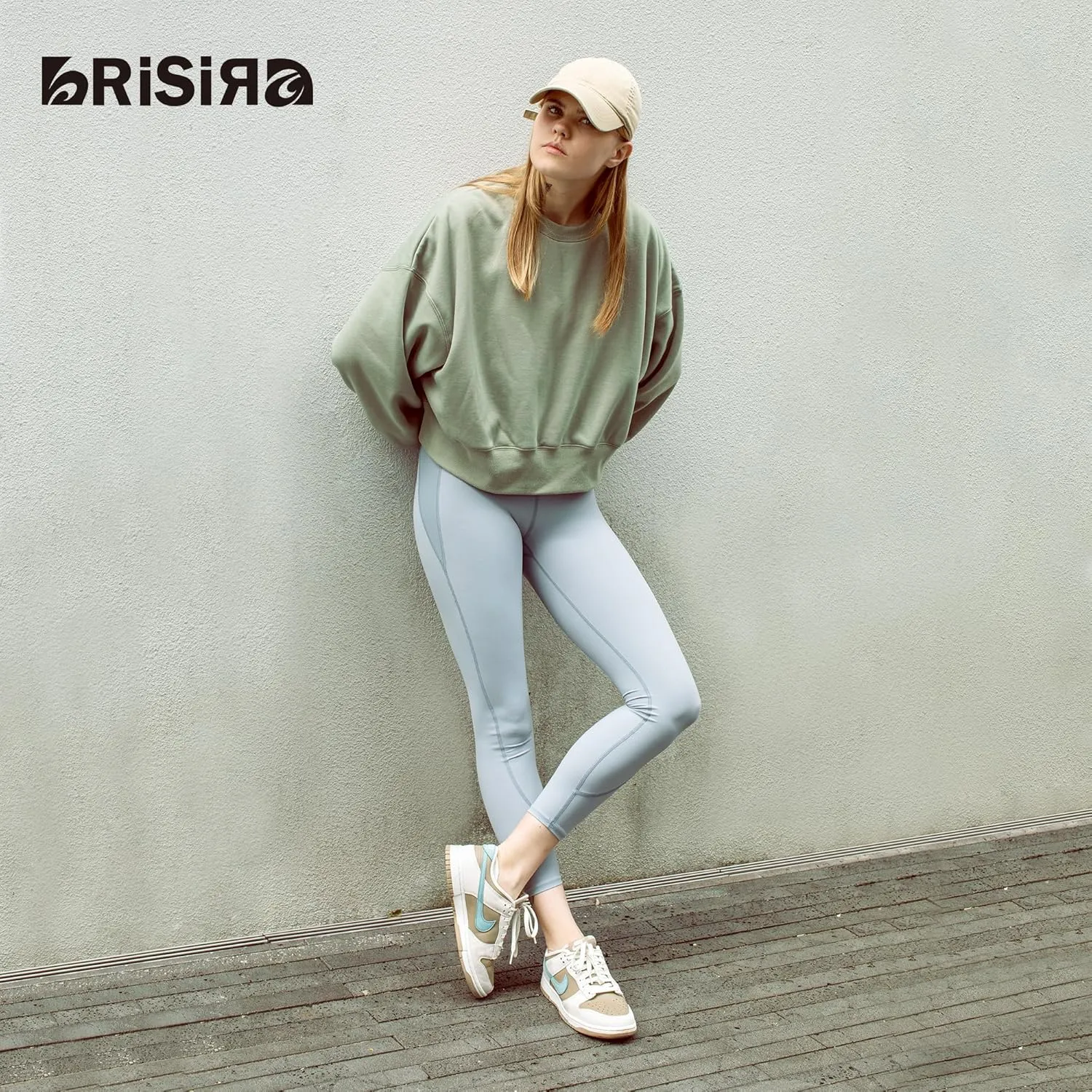 BRISIRA Sherpa Fleece Sweatshirts for Women: Crewneck sweatshirt Cropped Sherpa Lined Pullover Crop Sweater Warm Winter