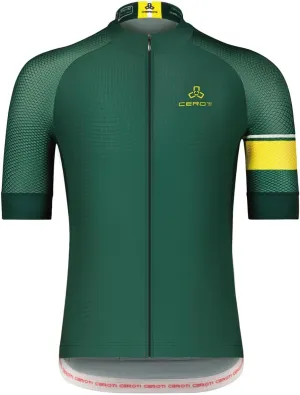 CEROTIPOLAR Snug Fit Men AirCool Cycling Jersey Bike Shirts UPF50 ,PRO Dry Fit Light Weight Fabric