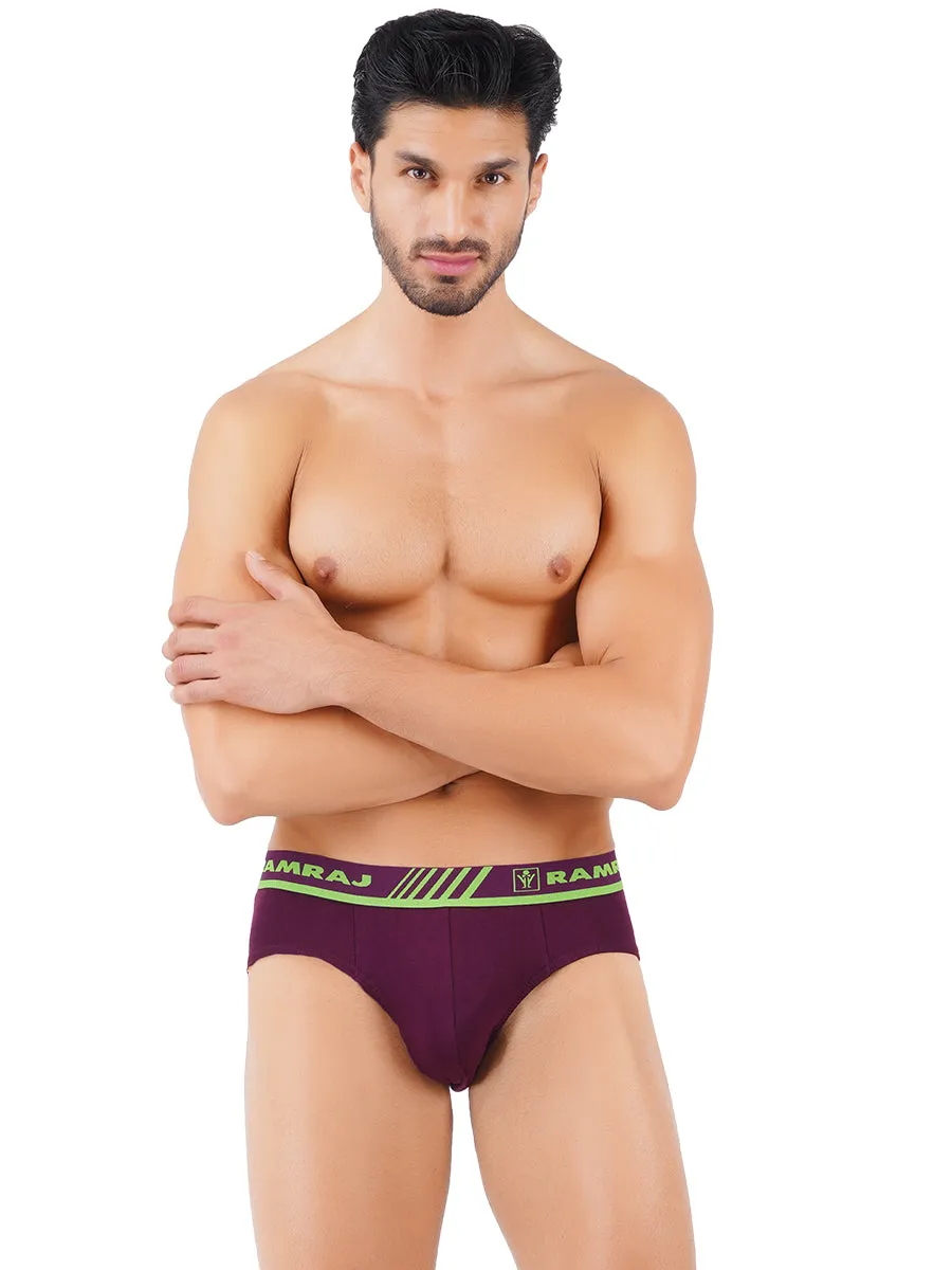 Combed fine Jersy Snug Fit Brief Outer Elastic Udaya Ni (2PCs Pack)
