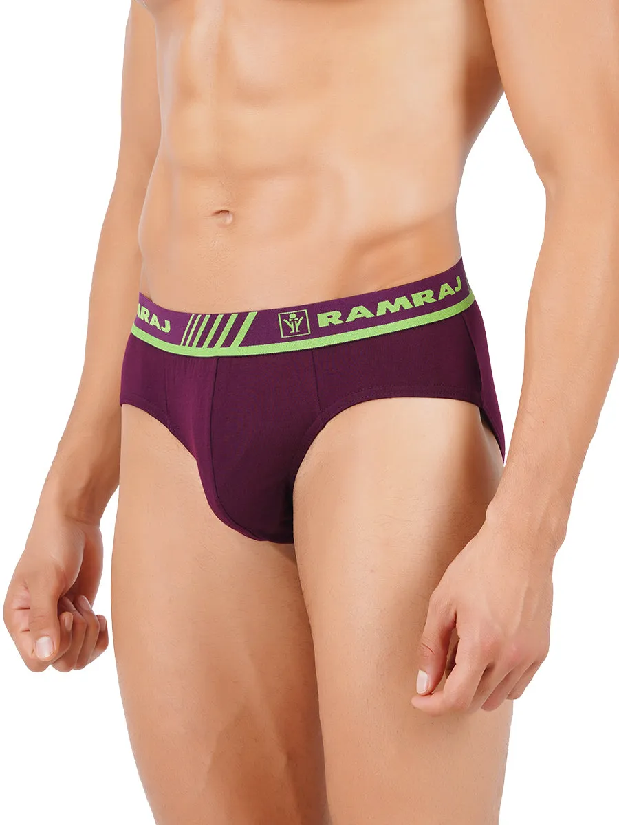 Combed fine Jersy Snug Fit Brief Outer Elastic Udaya Ni (2PCs Pack)