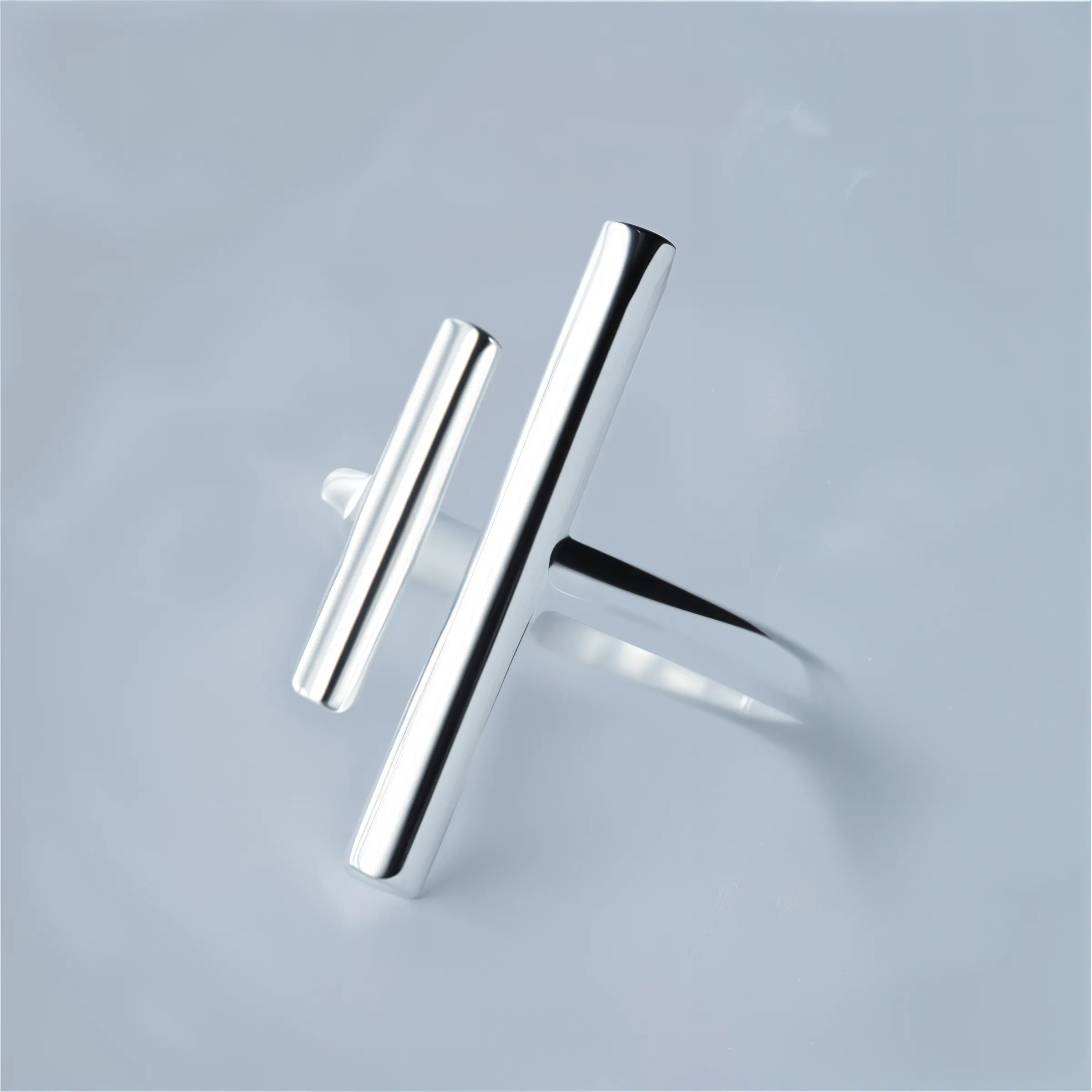 Contemporary Style Minimal Ring