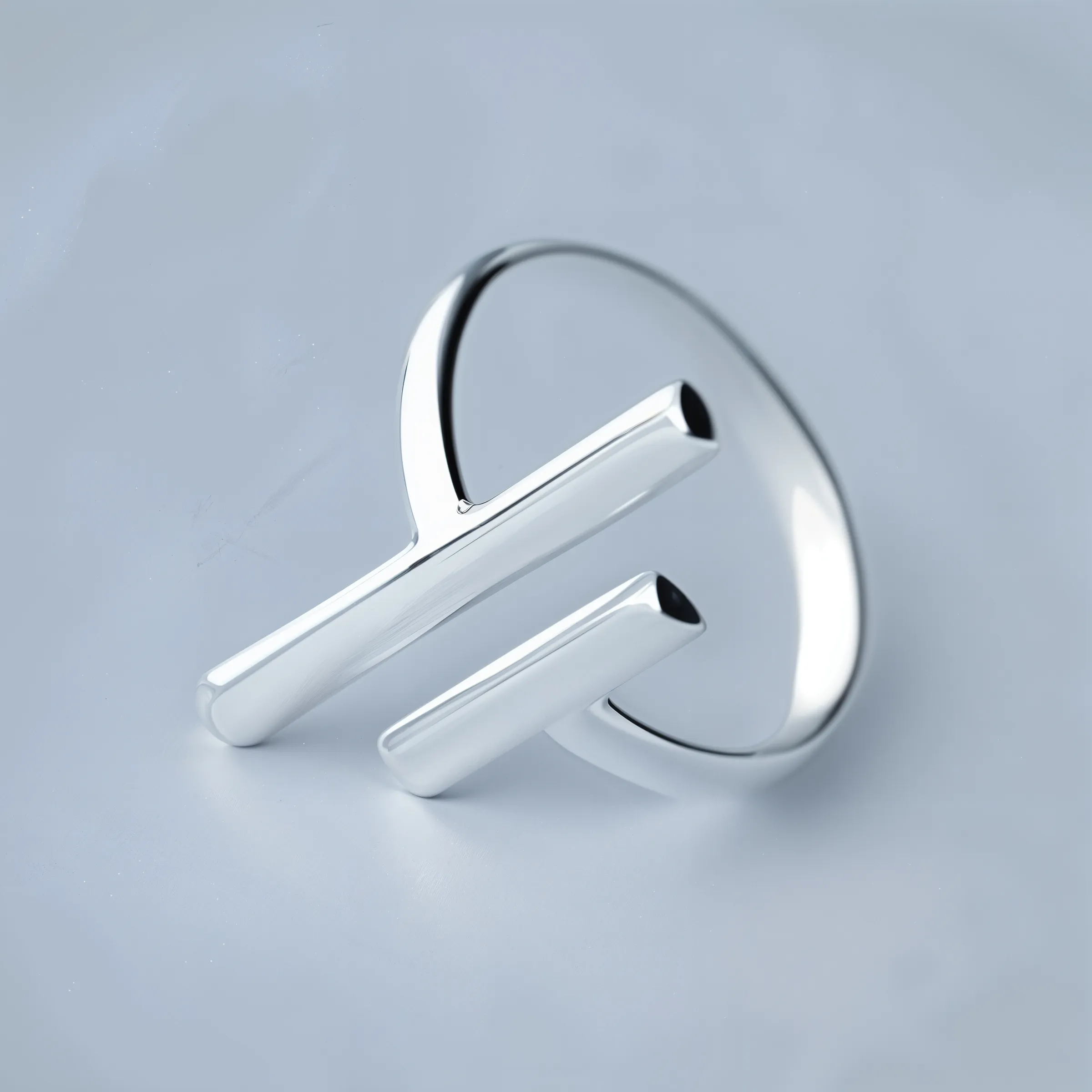 Contemporary Style Minimal Ring