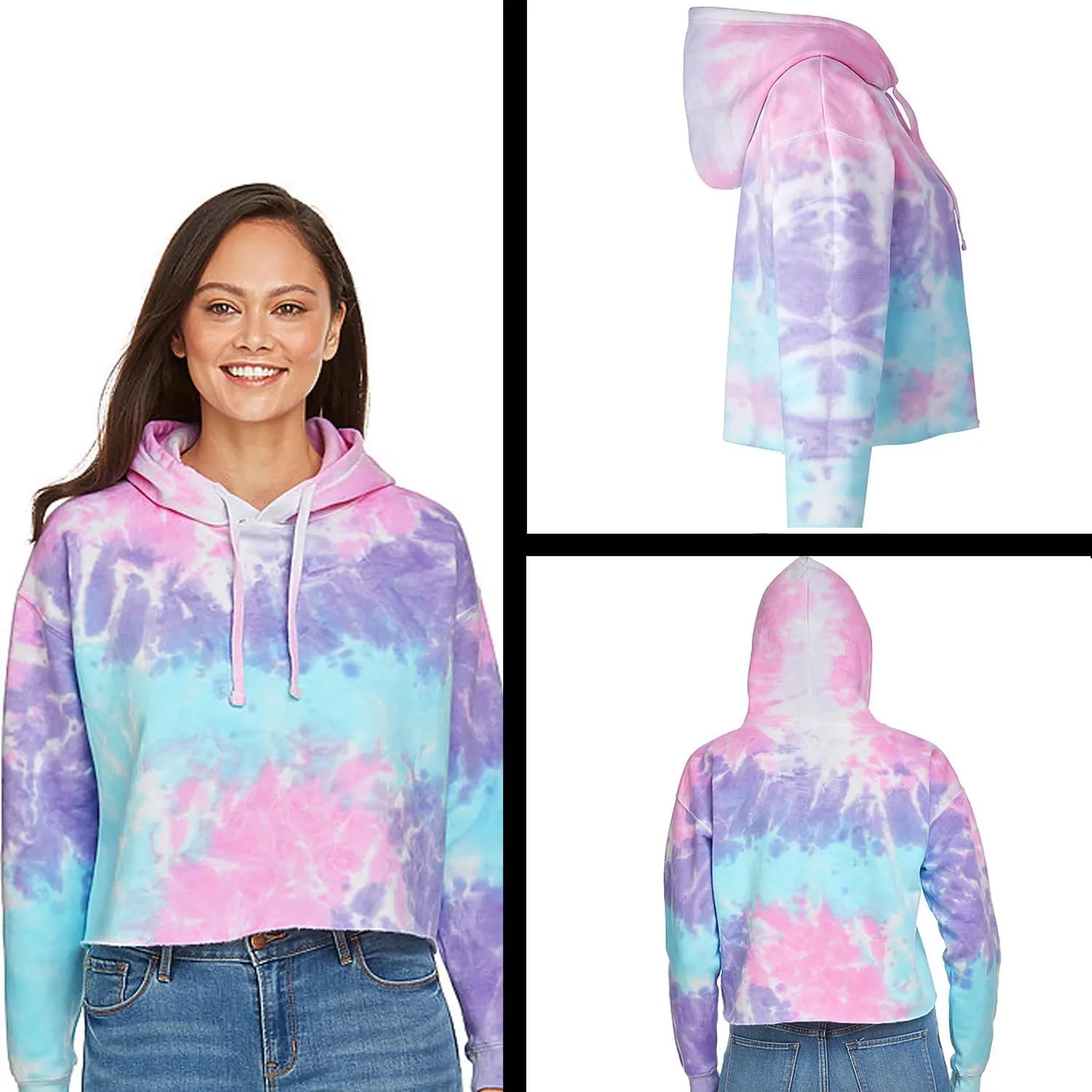 Cowboy Karter Country Act Two Cropped Fleece Hoodie, Soft & Cozy, Trendy Fit