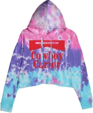Cowboy Karter Country Act Two Cropped Fleece Hoodie, Soft & Cozy, Trendy Fit