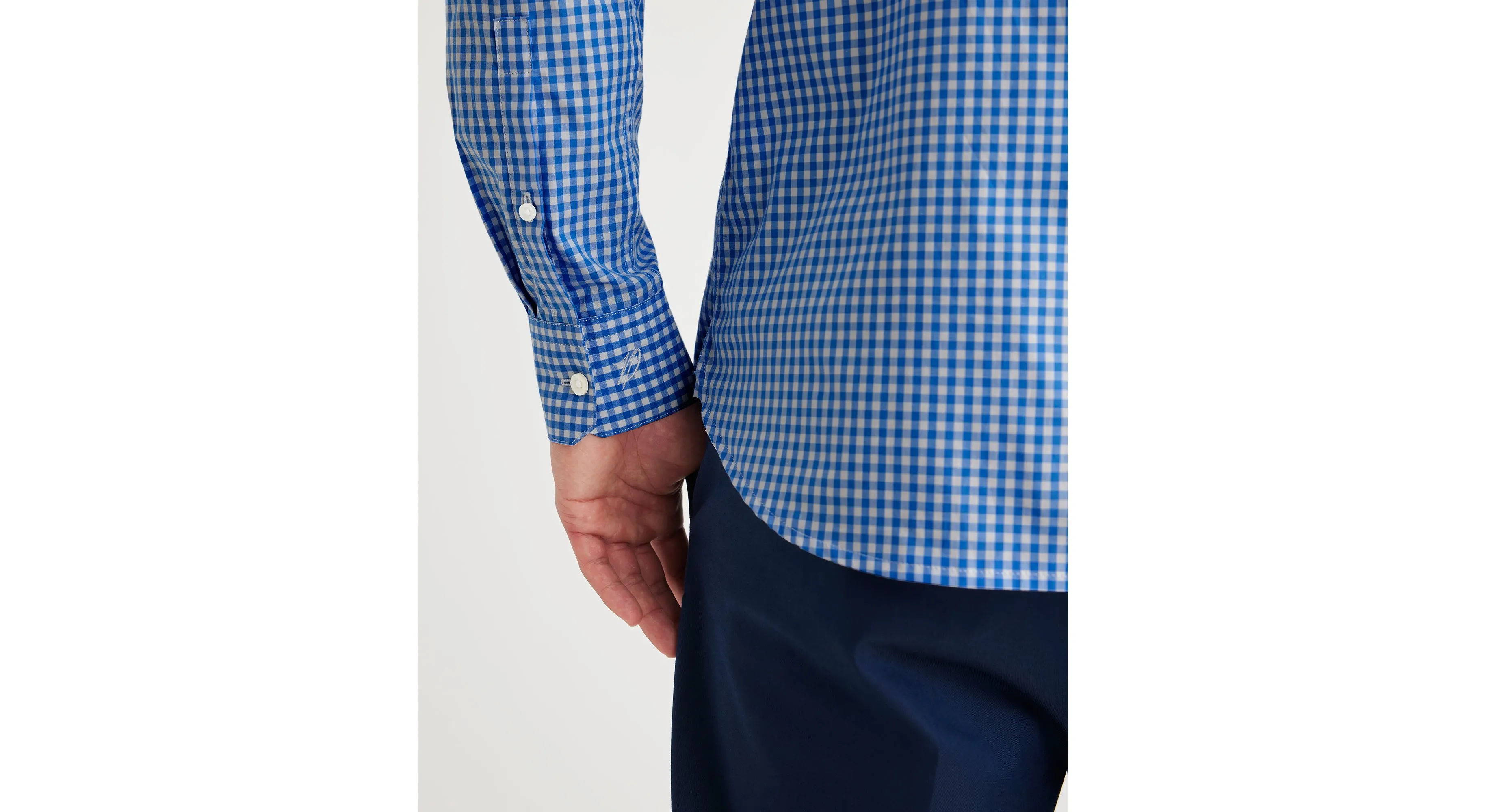 Crafted Button Up, Slim Fit