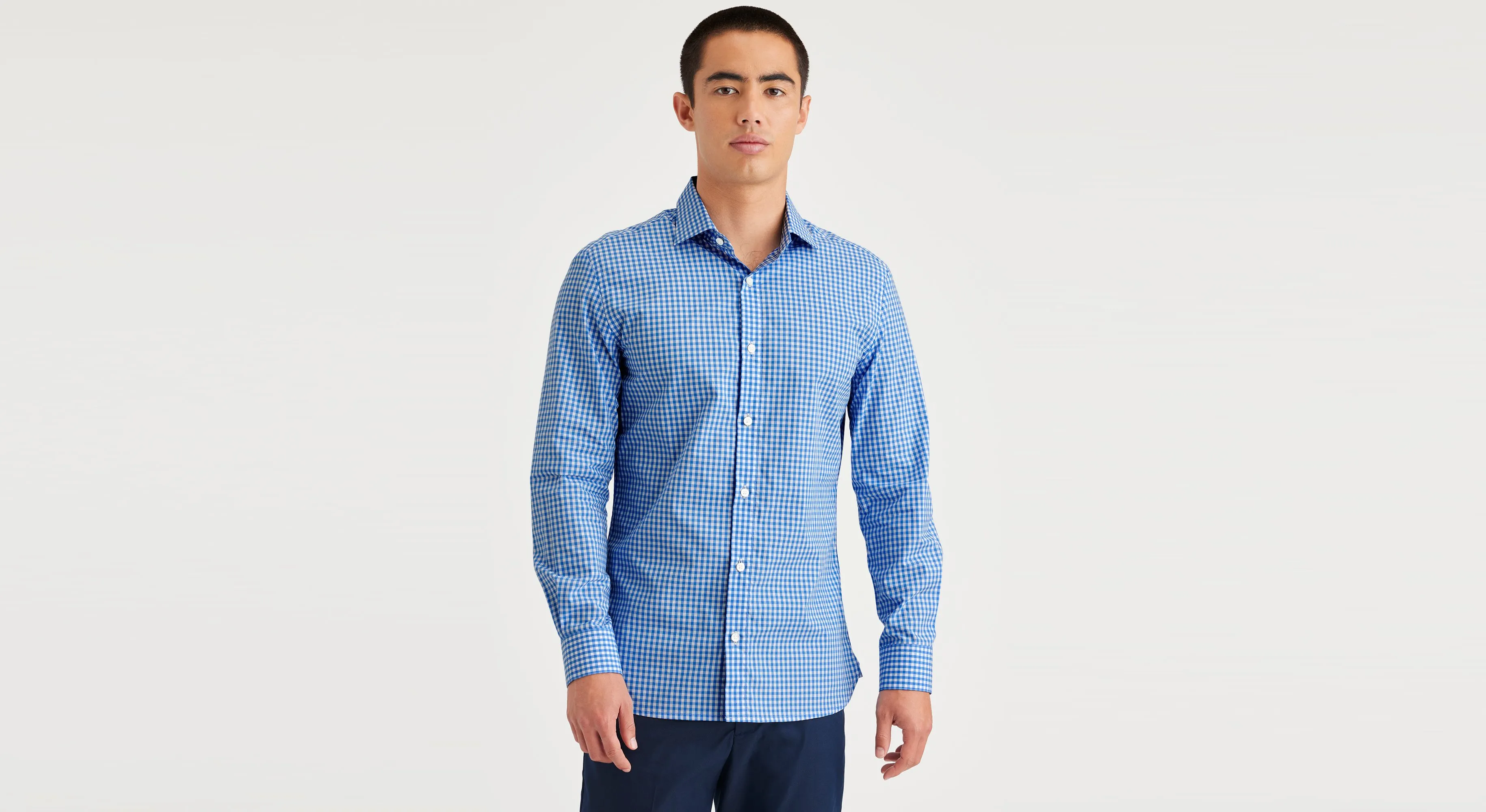 Crafted Button Up, Slim Fit
