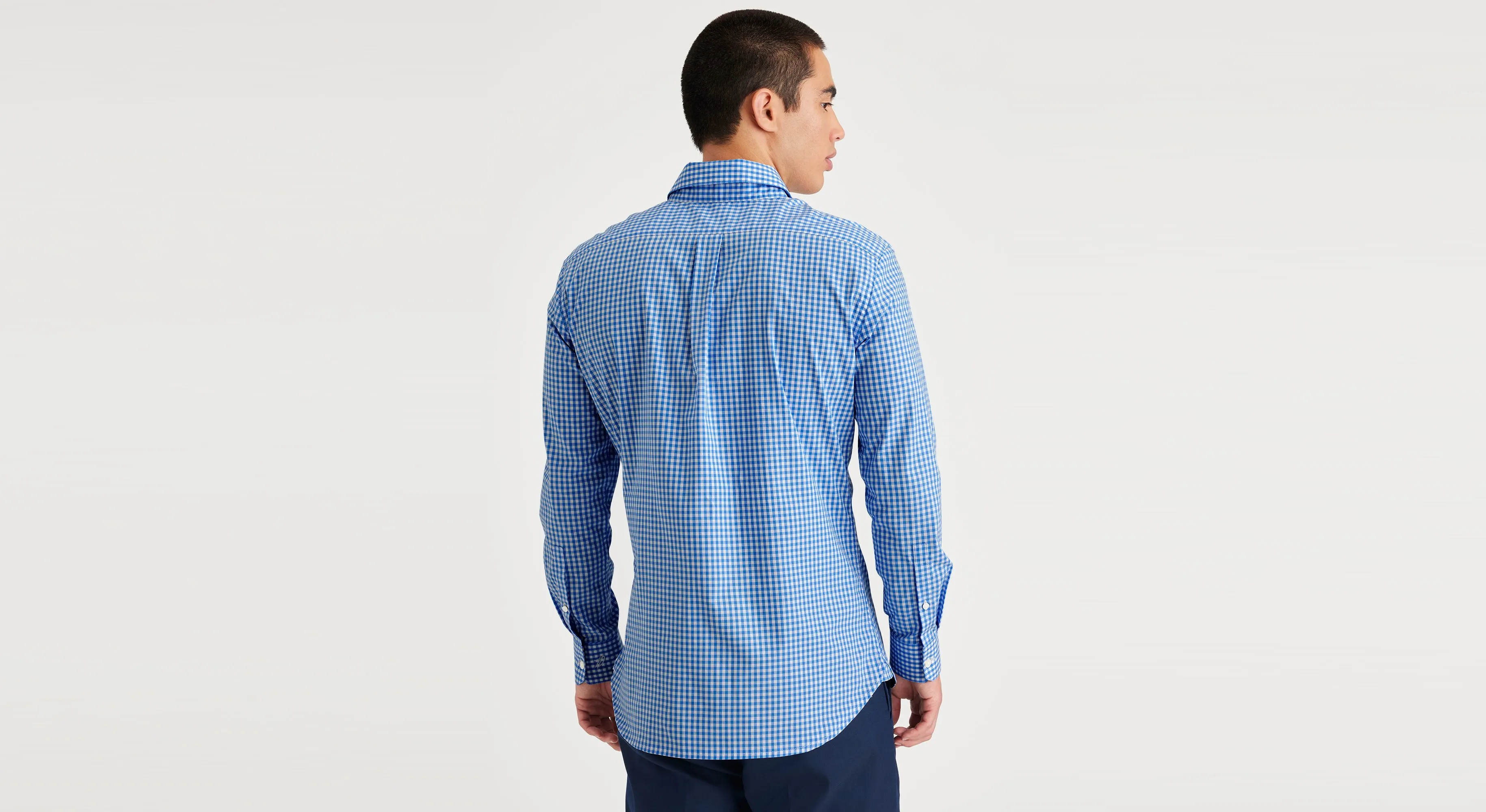 Crafted Button Up, Slim Fit