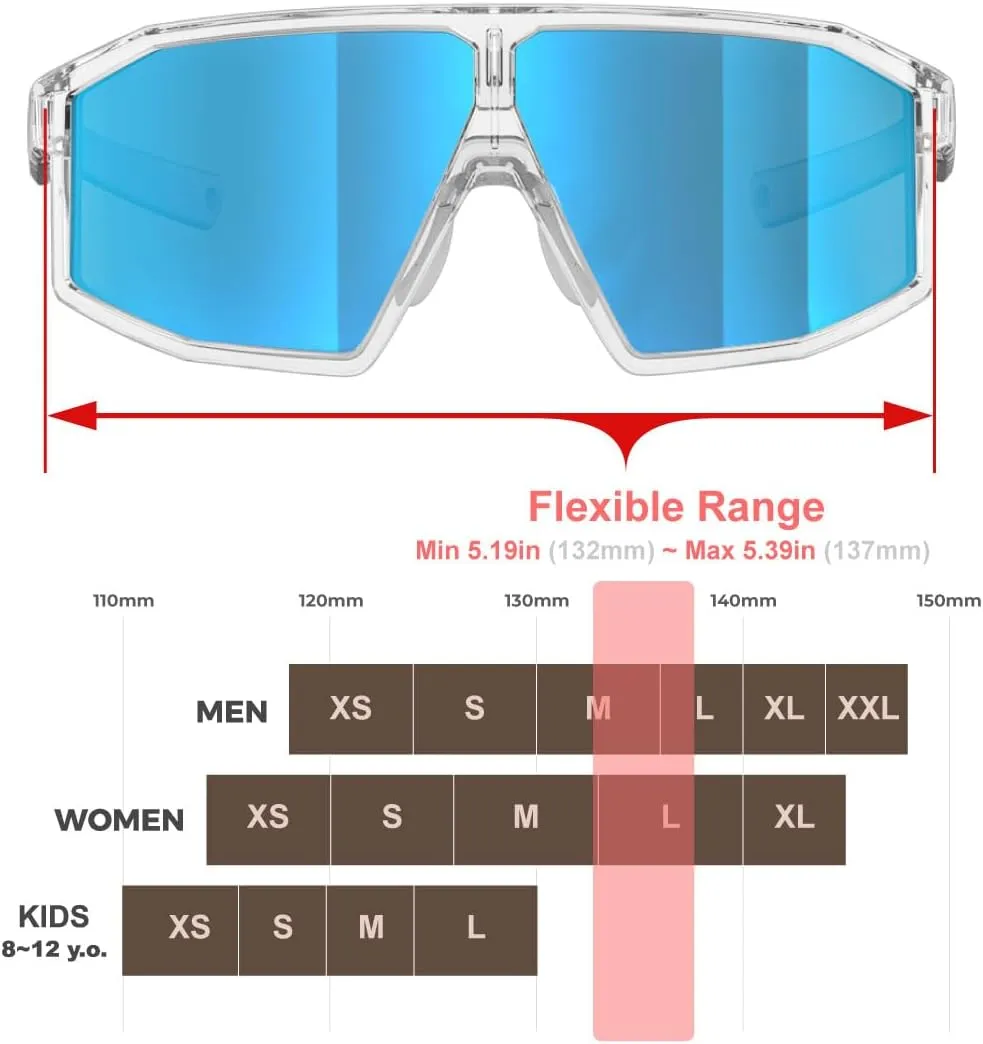F26 trending modern stylish HD Polarized sunglasses Women Men Running Fishing Hiking golf Gifts Outdoor sports