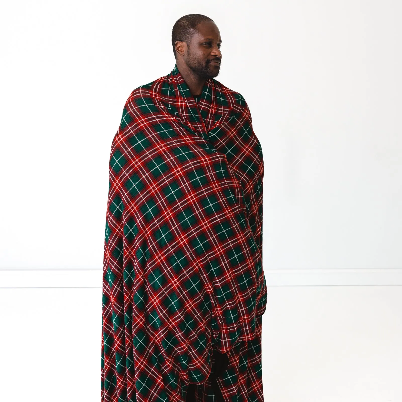 Fireside Plaid Oversized Cloud Blanket®