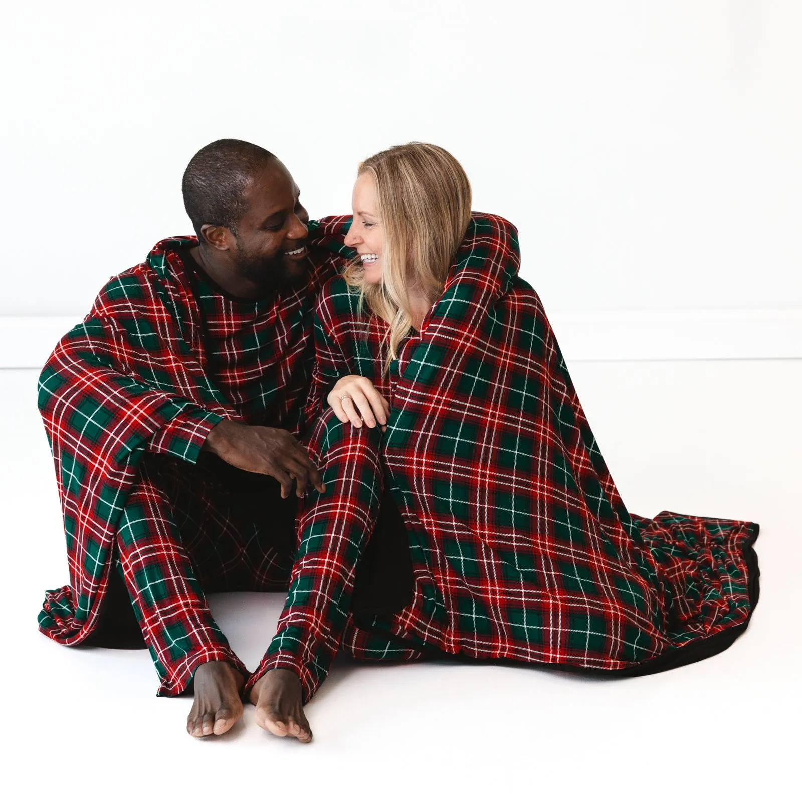 Fireside Plaid Oversized Cloud Blanket®