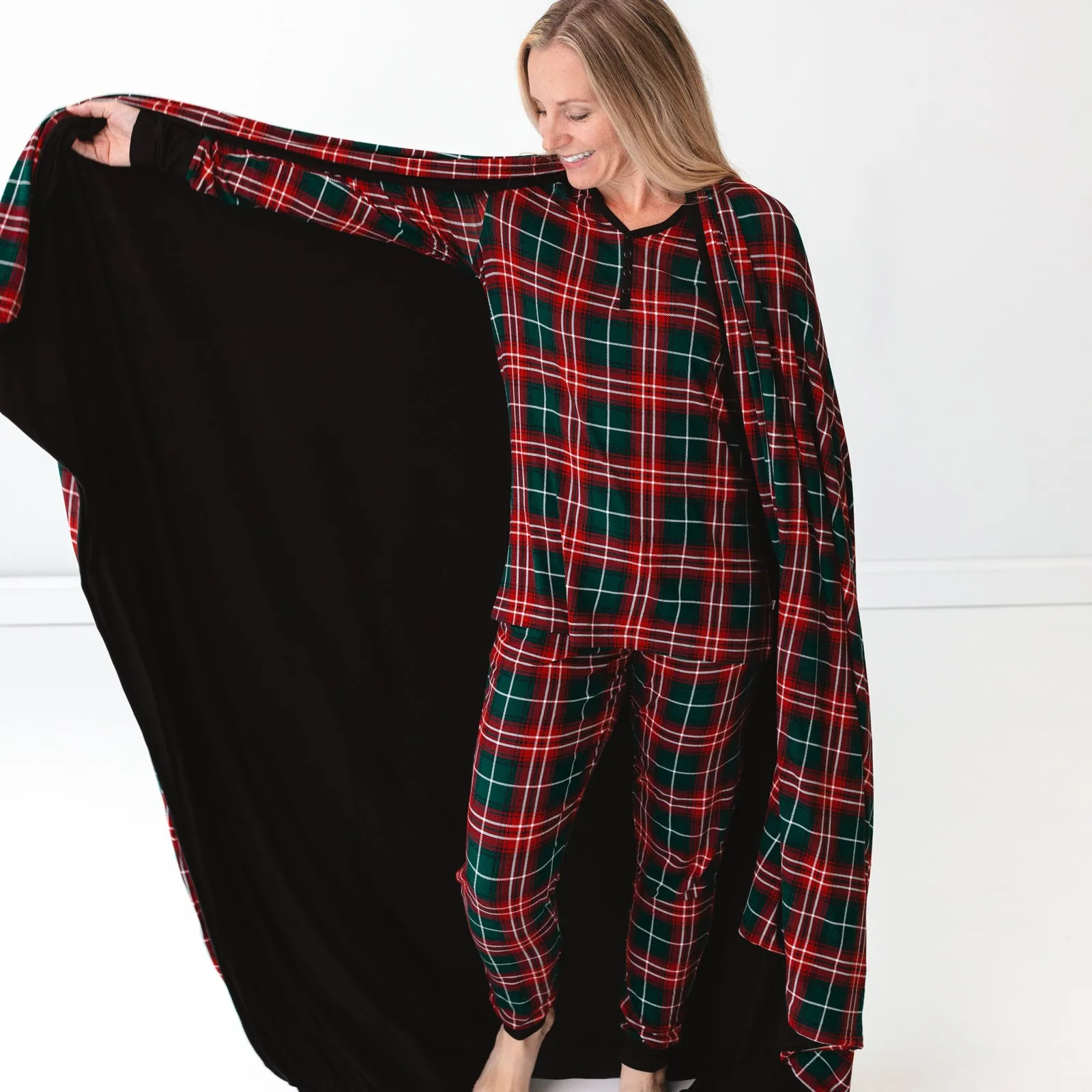 Fireside Plaid Oversized Cloud Blanket®