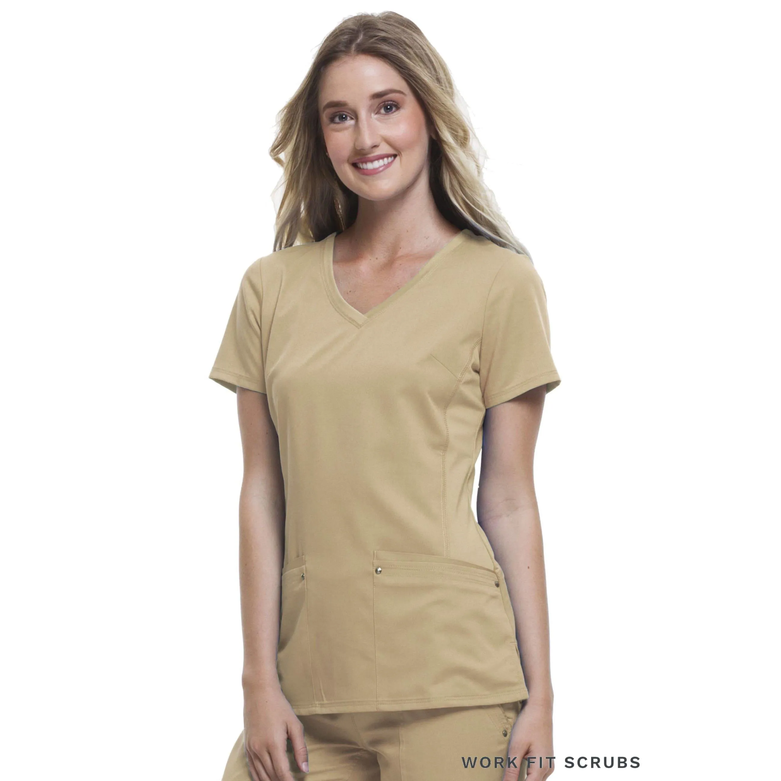 HEALING HANDS - 2245 - JULIET TOP - YOGA (XXS-L)