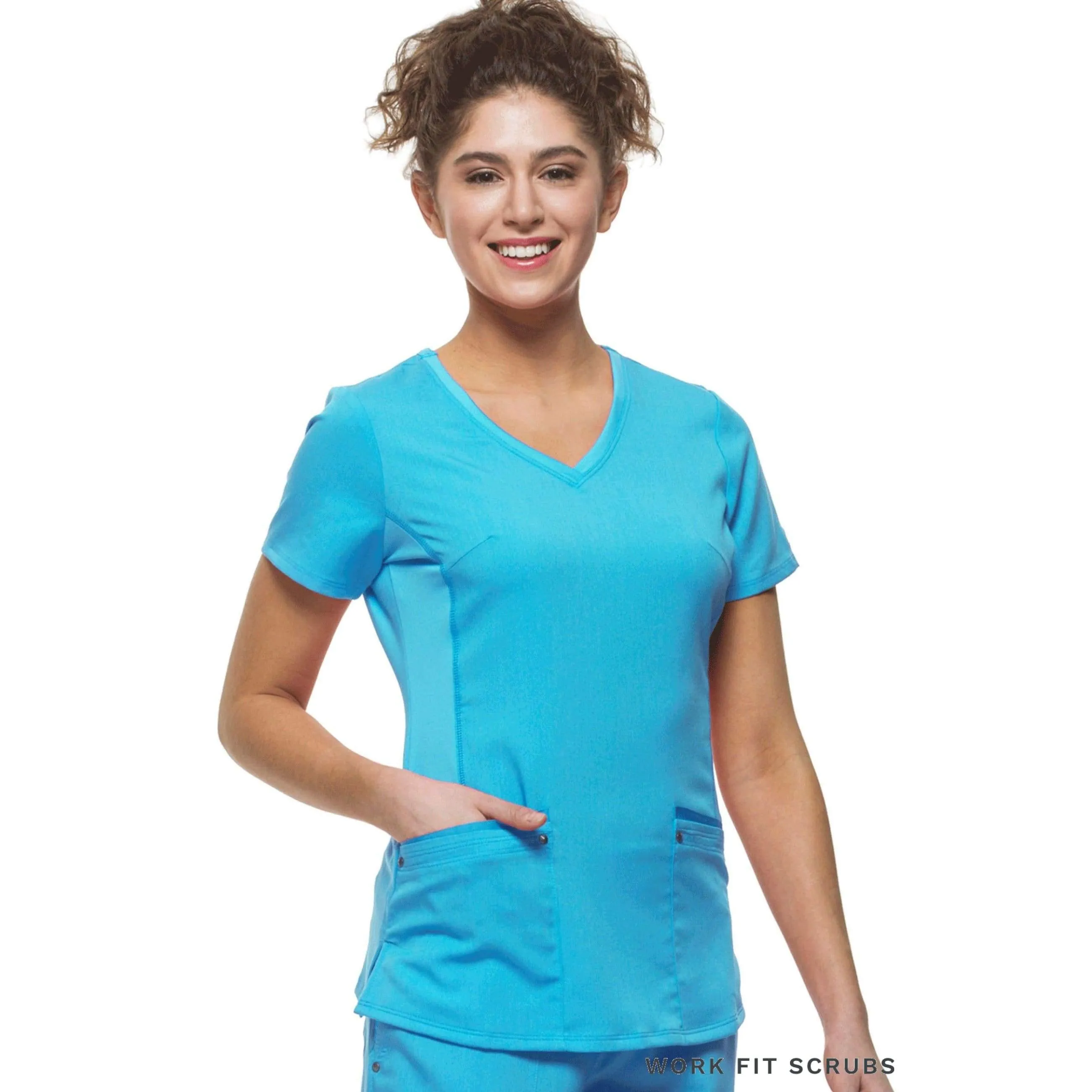 HEALING HANDS - 2245 - JULIET TOP - YOGA (XXS-L)