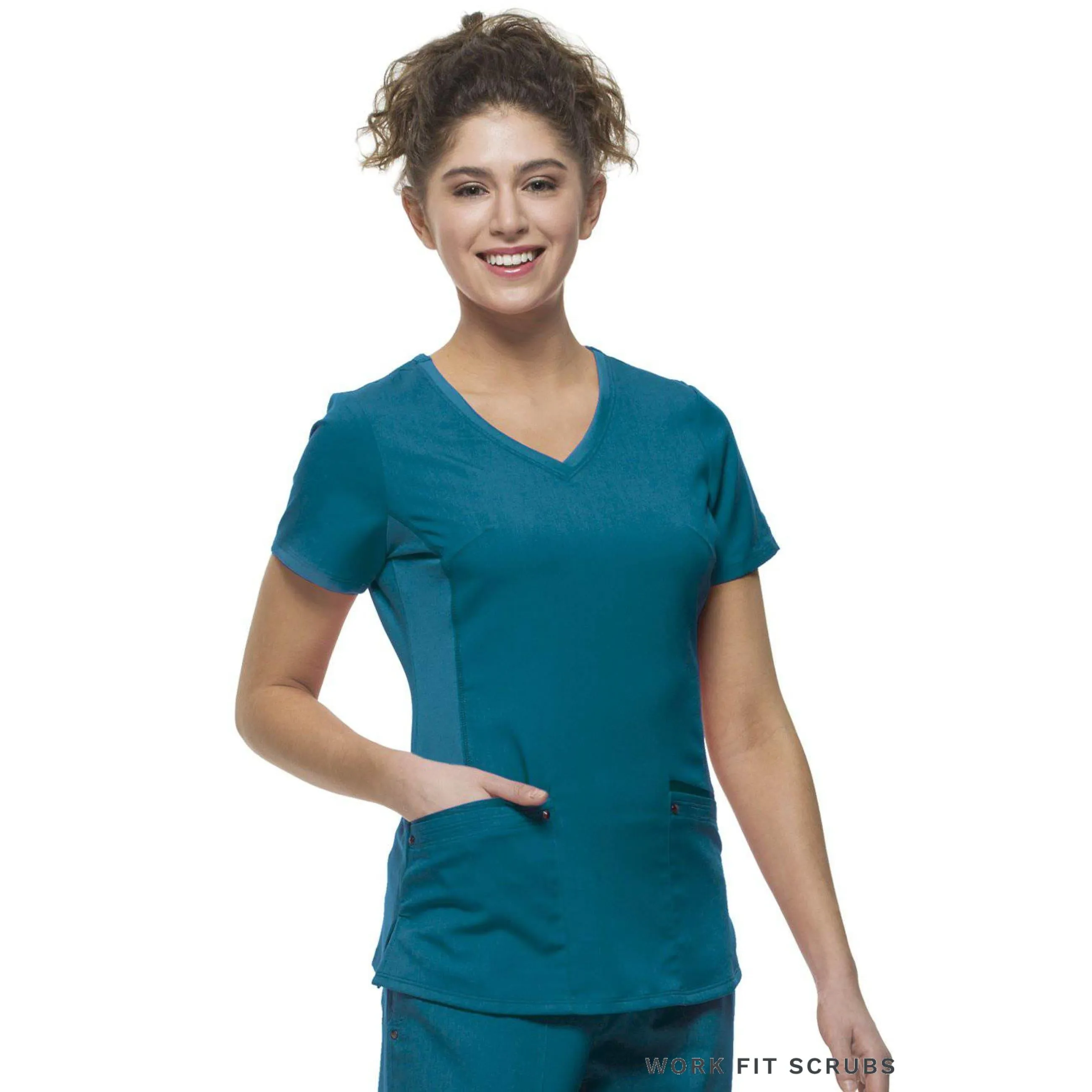 HEALING HANDS - 2245 - JULIET TOP - YOGA (XXS-L)