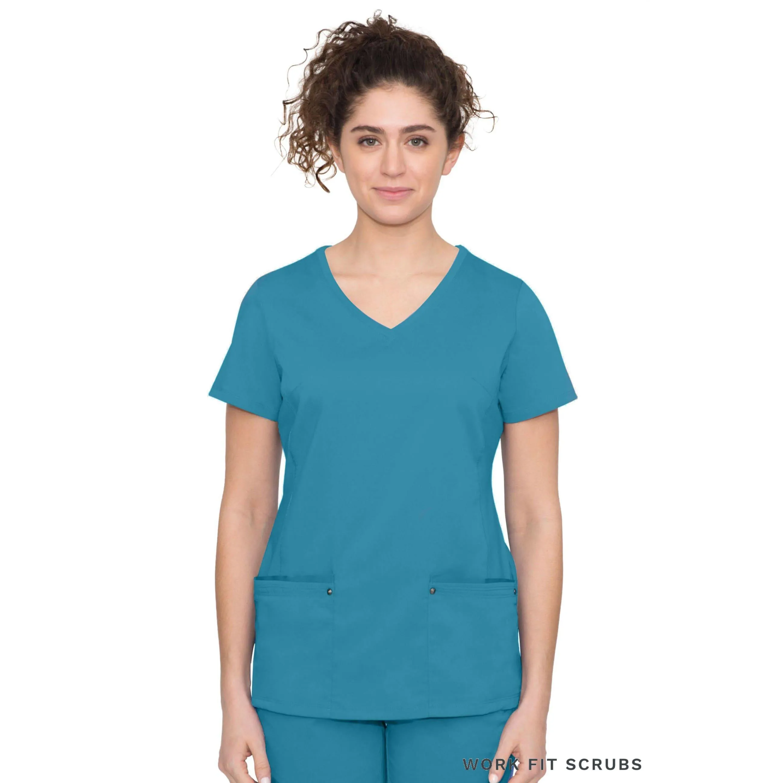 HEALING HANDS - 2245 - JULIET TOP - YOGA (XXS-L)