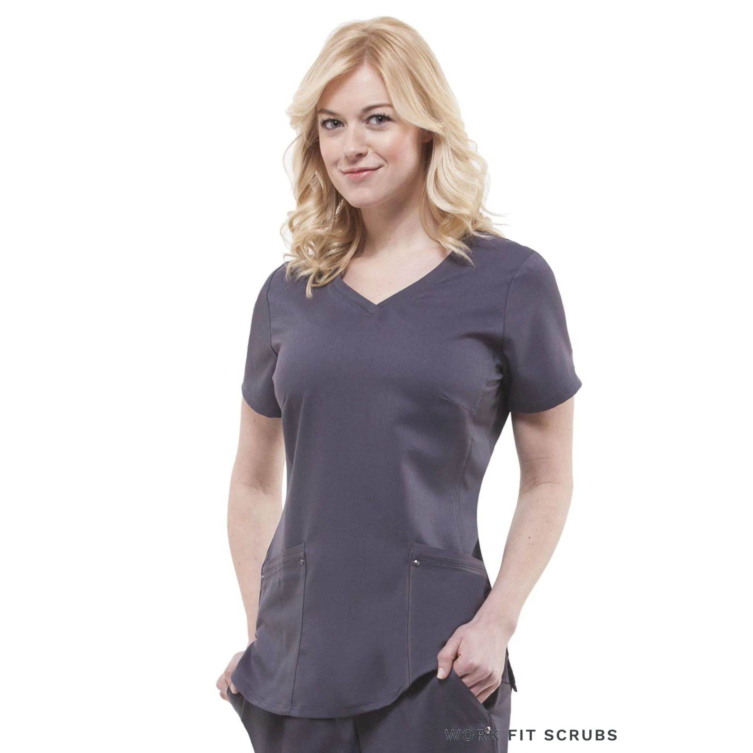 HEALING HANDS - 2245 - JULIET TOP - YOGA (XXS-L)
