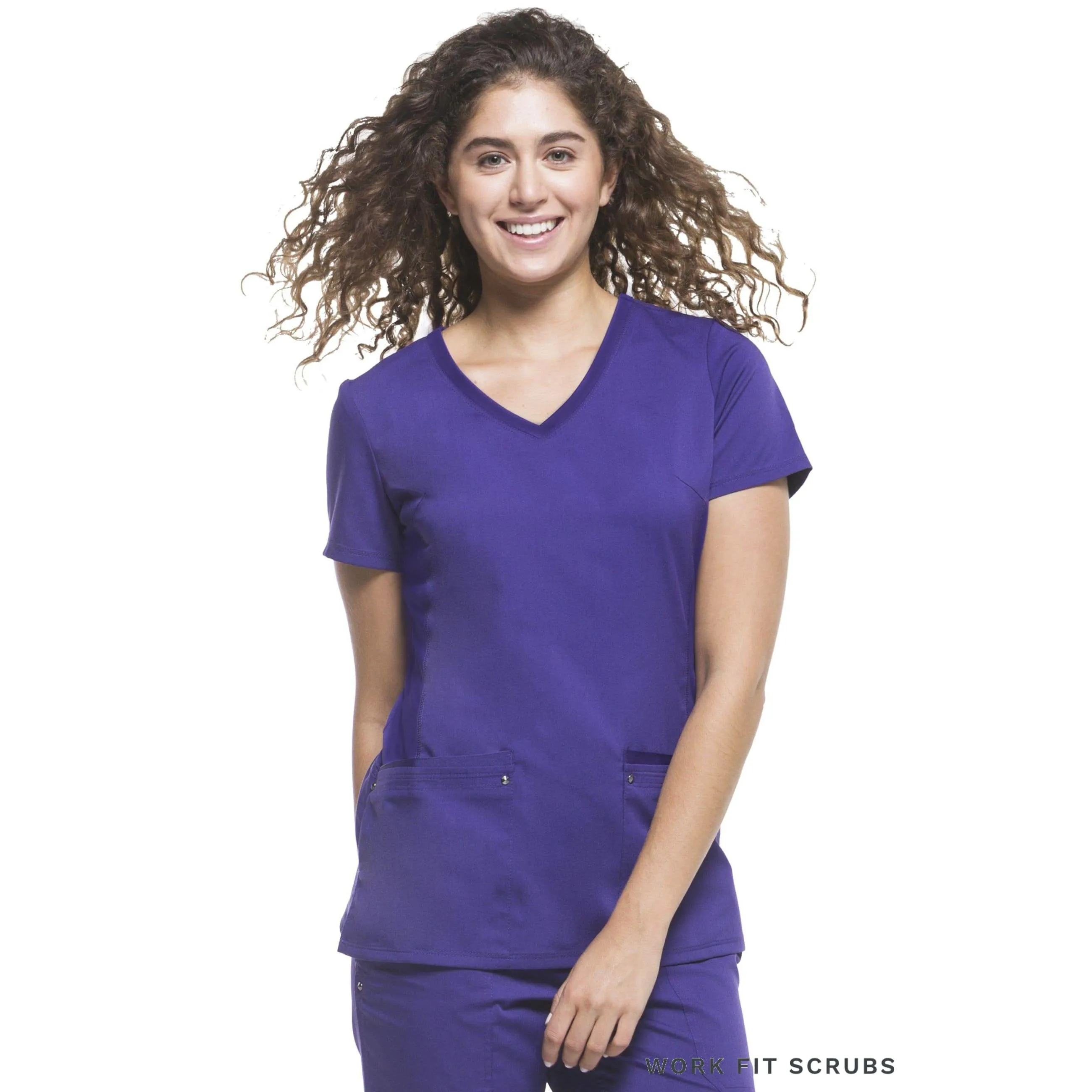 HEALING HANDS - 2245 - JULIET TOP - YOGA (XXS-L)