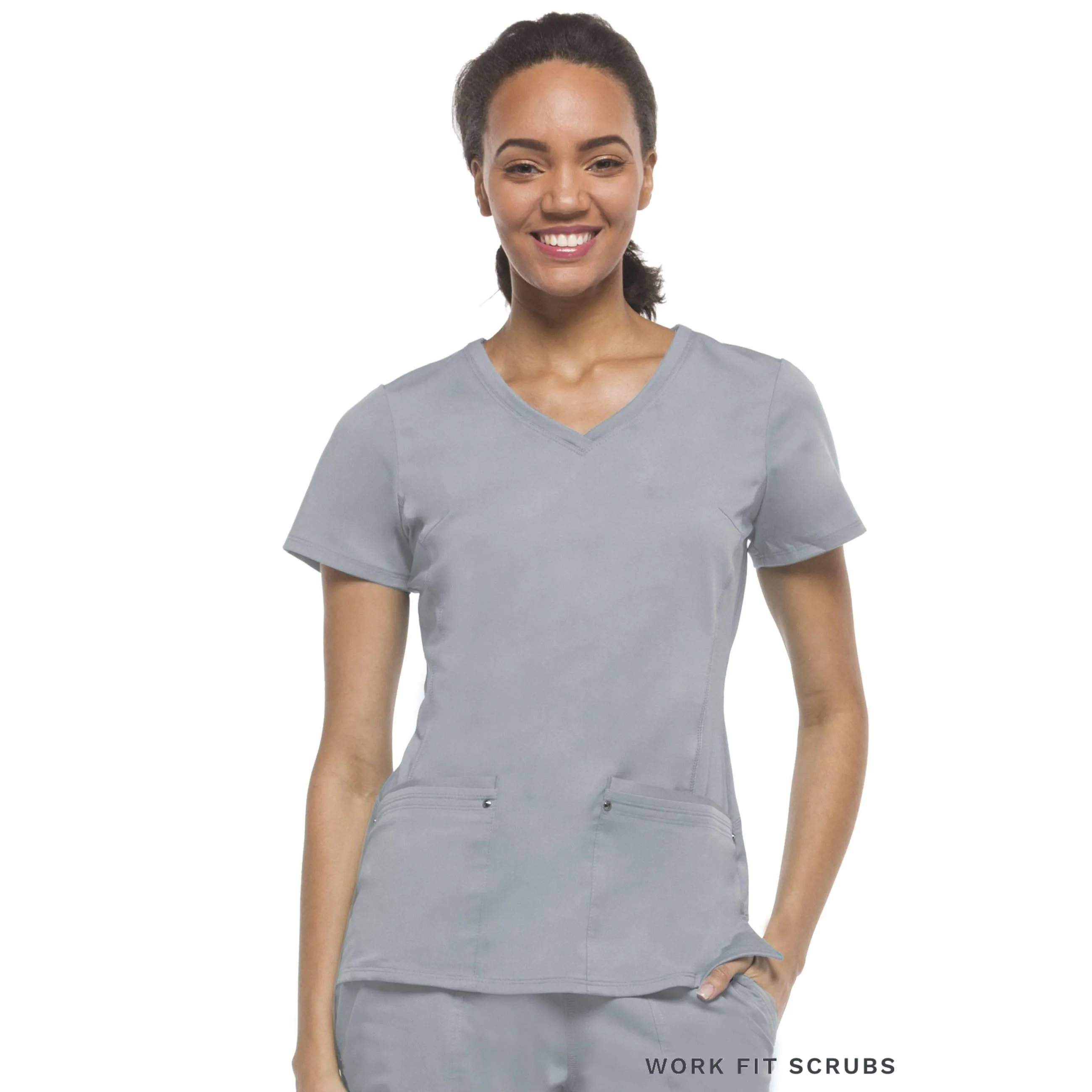 HEALING HANDS - 2245 - JULIET TOP - YOGA (XXS-L)