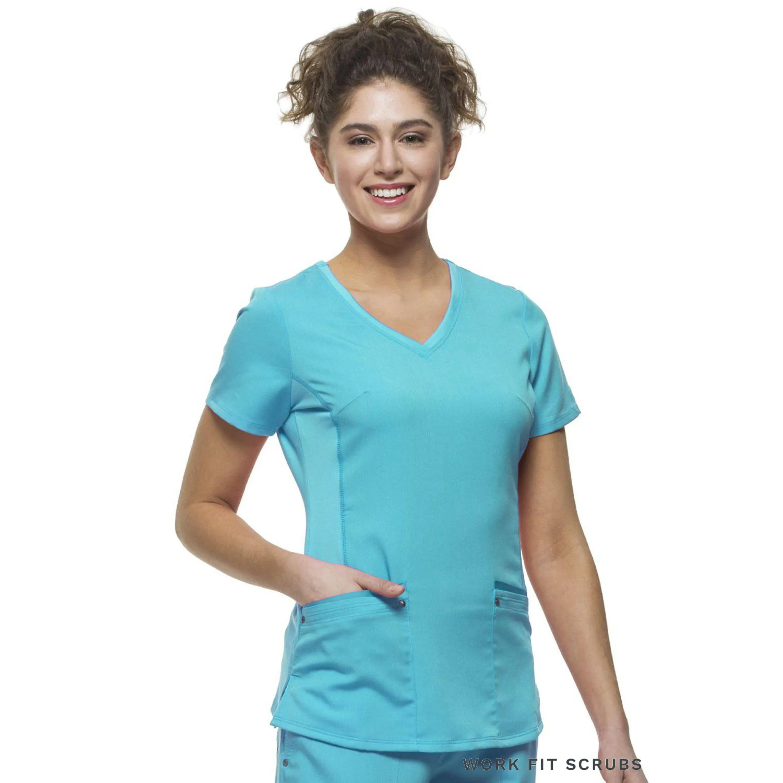 HEALING HANDS - 2245 - JULIET TOP - YOGA (XXS-L)
