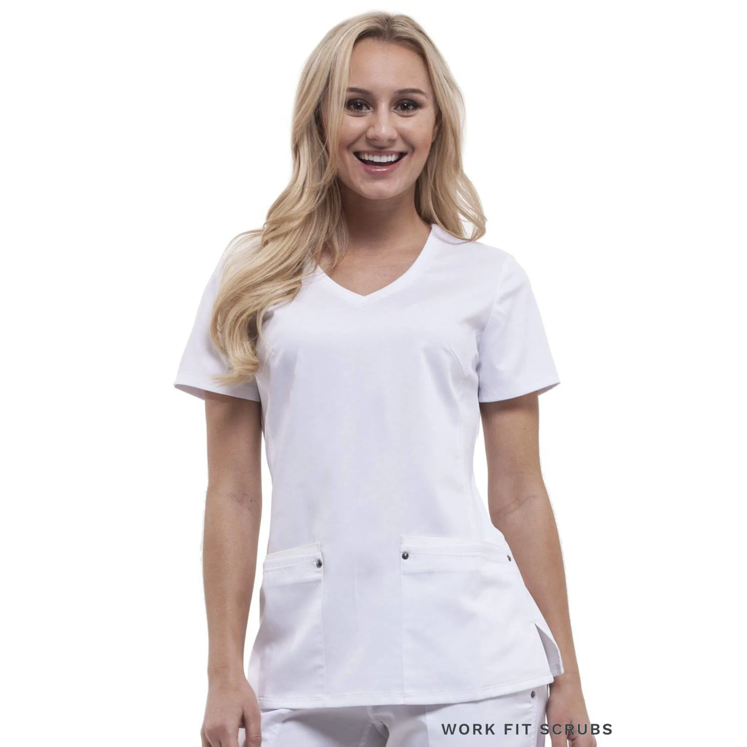 HEALING HANDS - 2245 - JULIET TOP - YOGA (XXS-L)
