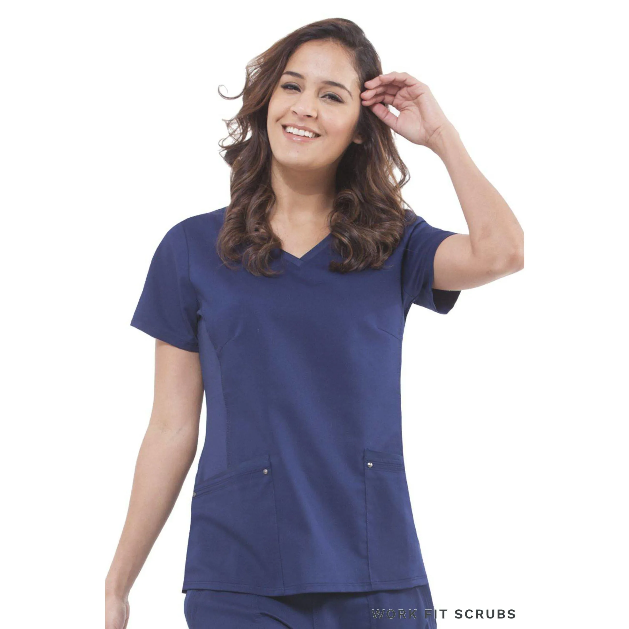 HEALING HANDS - 2245 - JULIET TOP - YOGA (XXS-L)