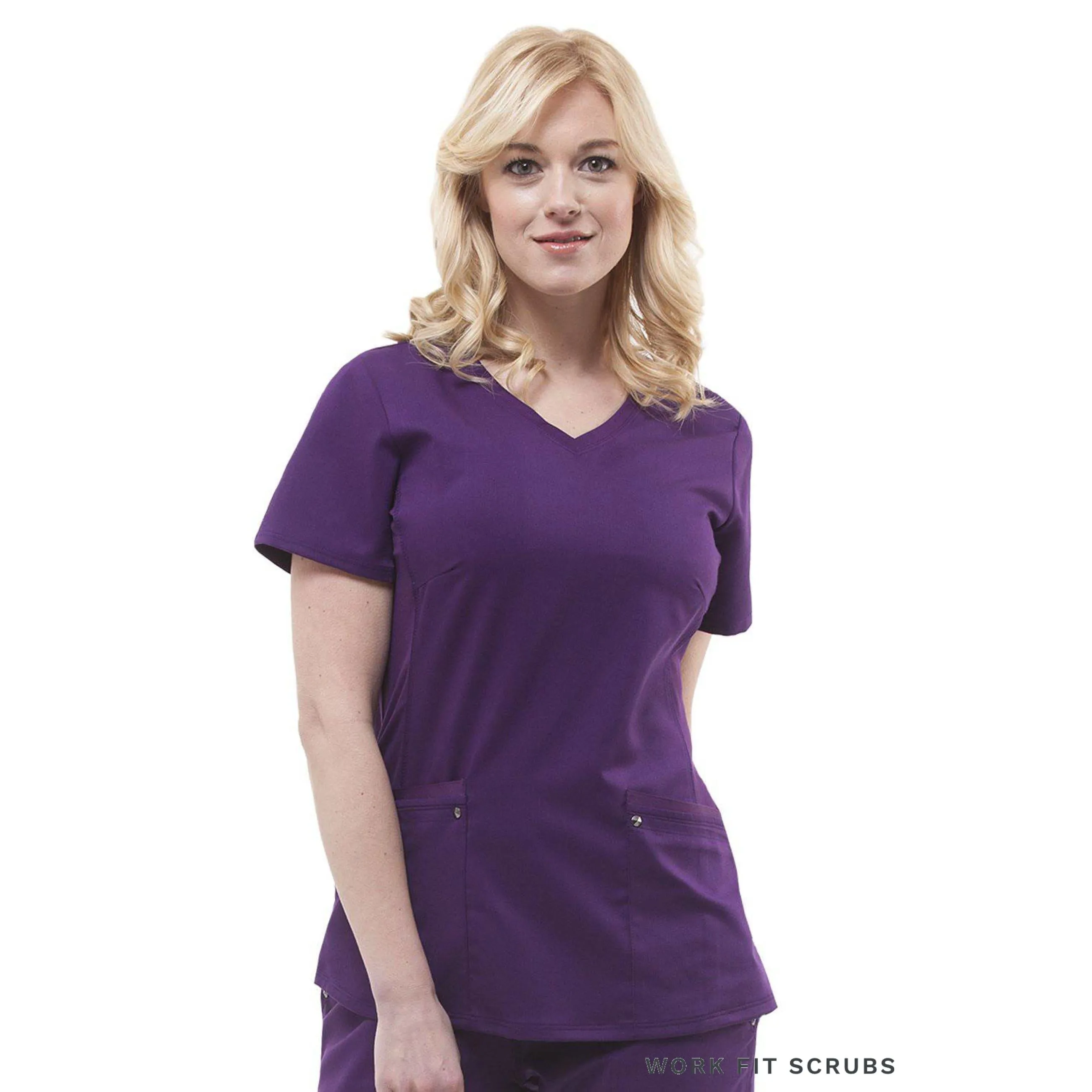 HEALING HANDS - 2245 - JULIET TOP - YOGA (XXS-L)