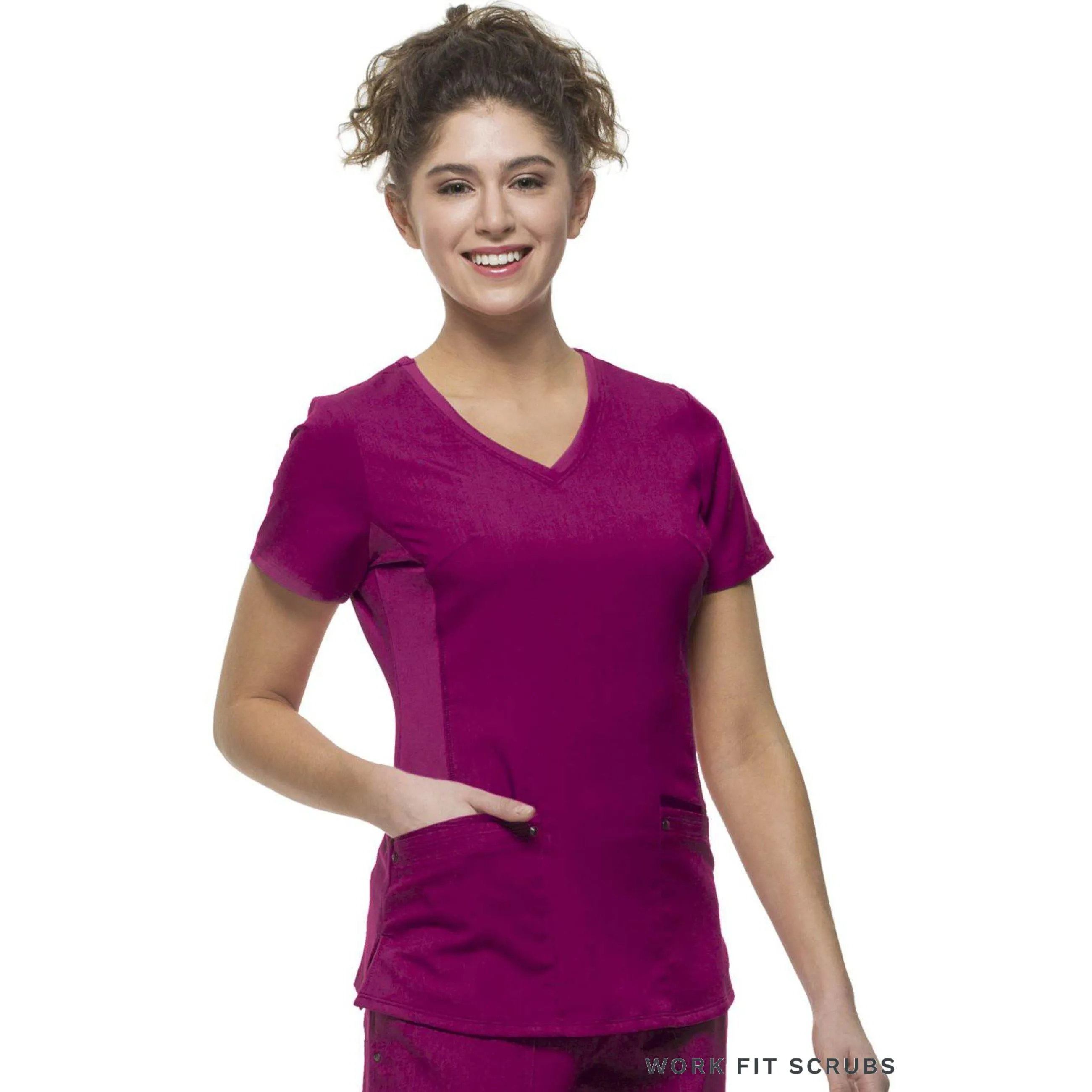 HEALING HANDS - 2245 - JULIET TOP - YOGA (XXS-L)