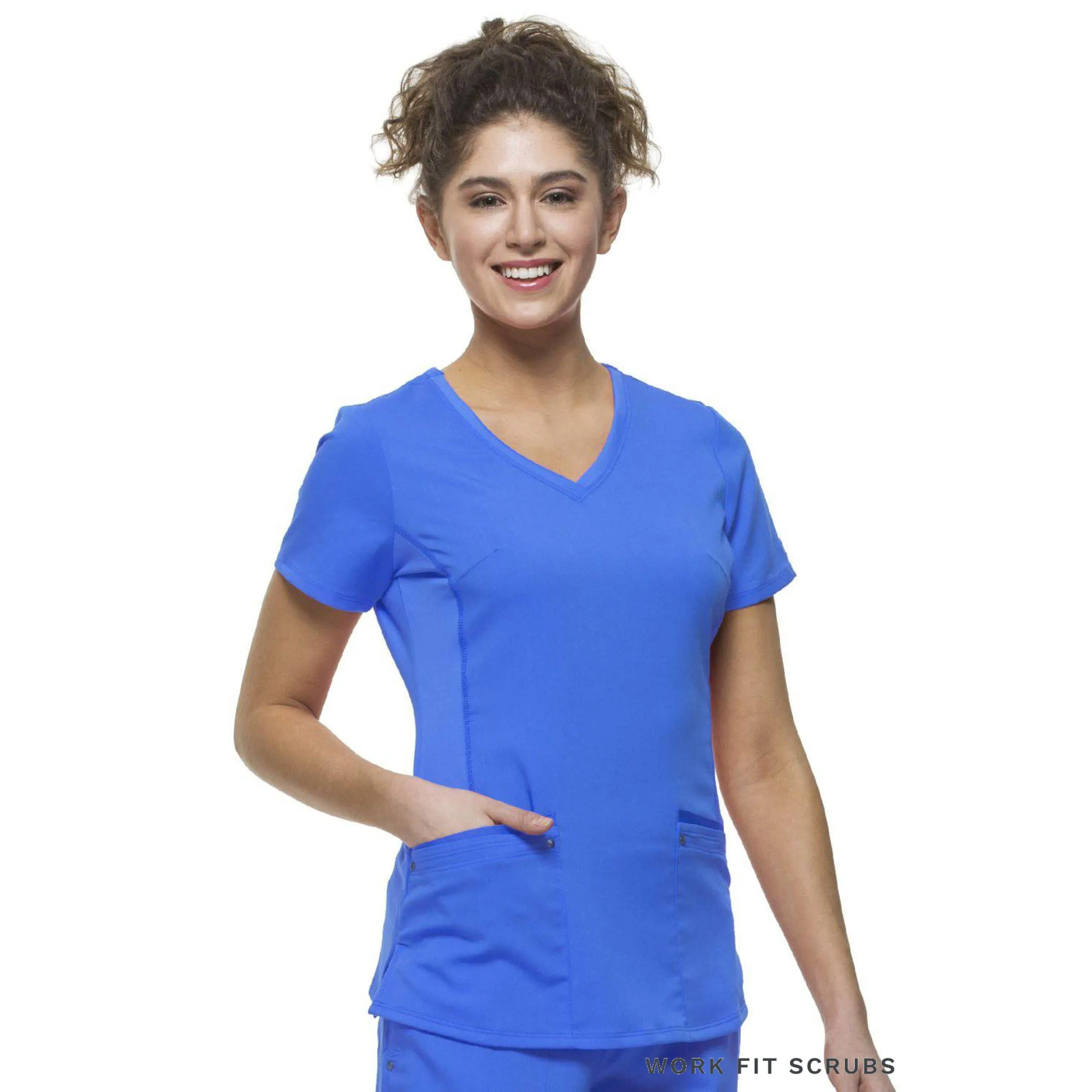 HEALING HANDS - 2245 - JULIET TOP - YOGA (XXS-L)