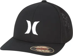 Hurley Men's Hat - Laguna Icon Mesh Fitted Trucker Cap