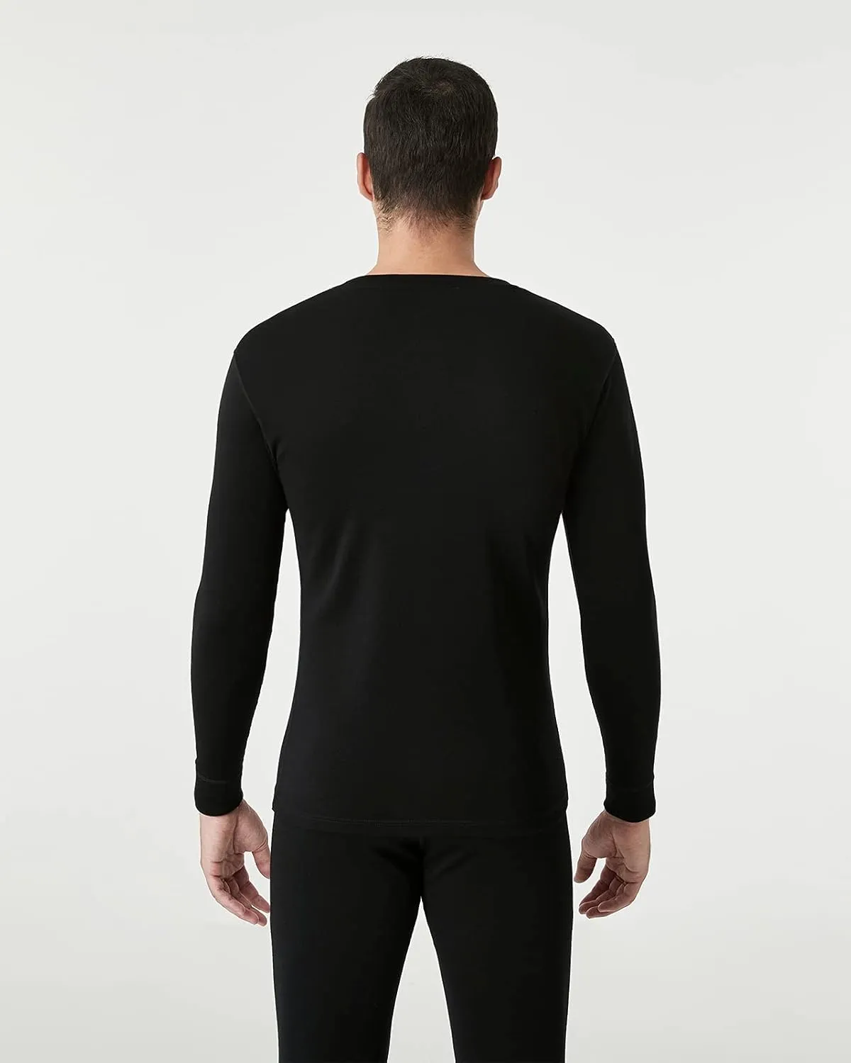 LAPASA Men 100% Merino Wool Shirt Base Layer Lightweight Midweight Thermal Top Long Sleeve Hunting Undershirt Warm Long John