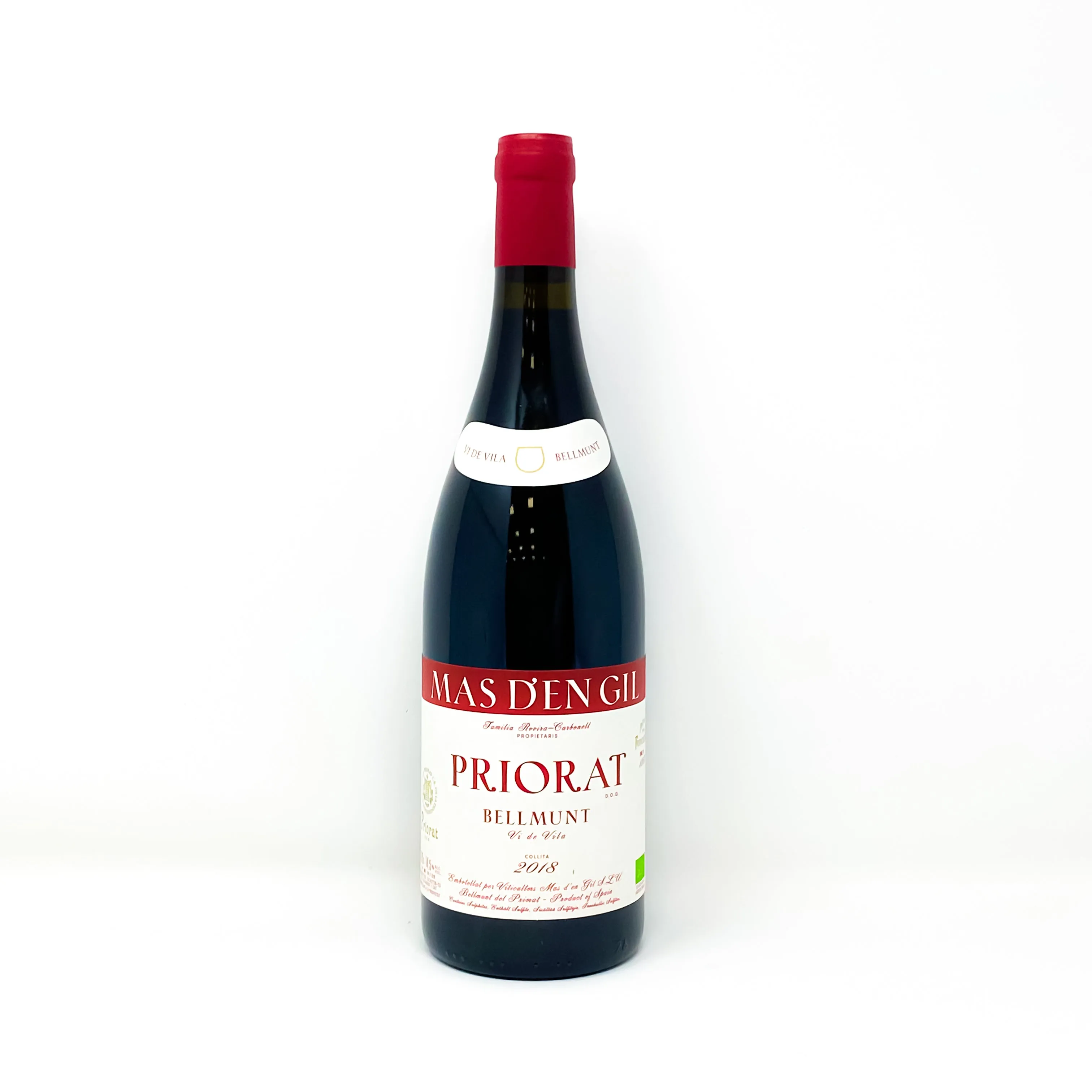 Mas Den G'il, Bellmunt 2019 Priorat Spain