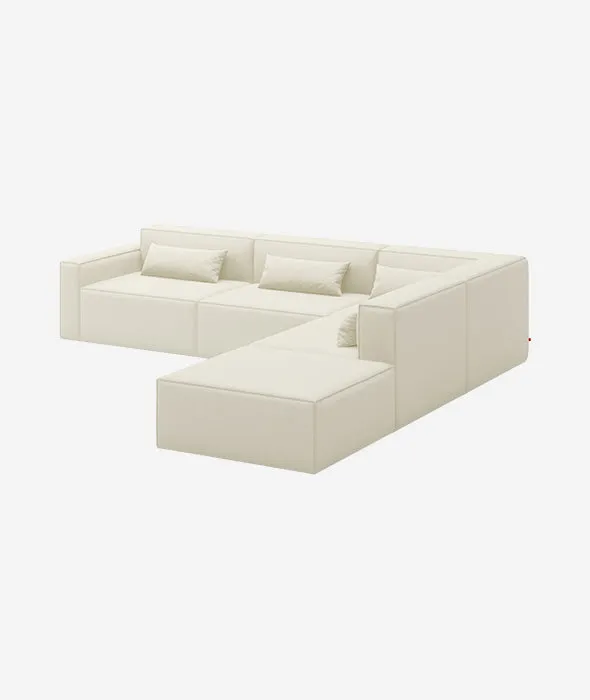 Mix Modular 5-PC Sectional - More Options