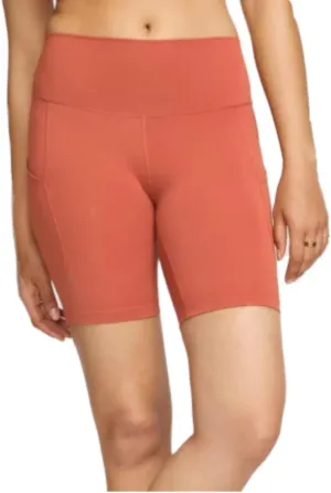Nike Dri-FIT One Women's High-Waisted 8" Biker Shorts Tight Fit