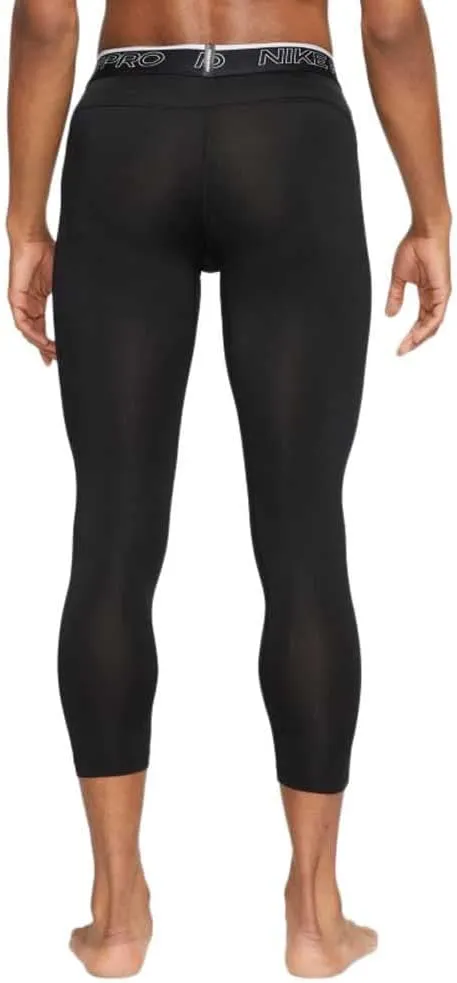 Nike Men's Pro Dri-fit 3/4 Tights