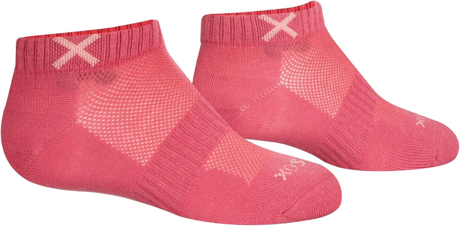 Odd Sox Basix Solid Heather Ankle Socks for Men & Women, Performance Comfort Cotton