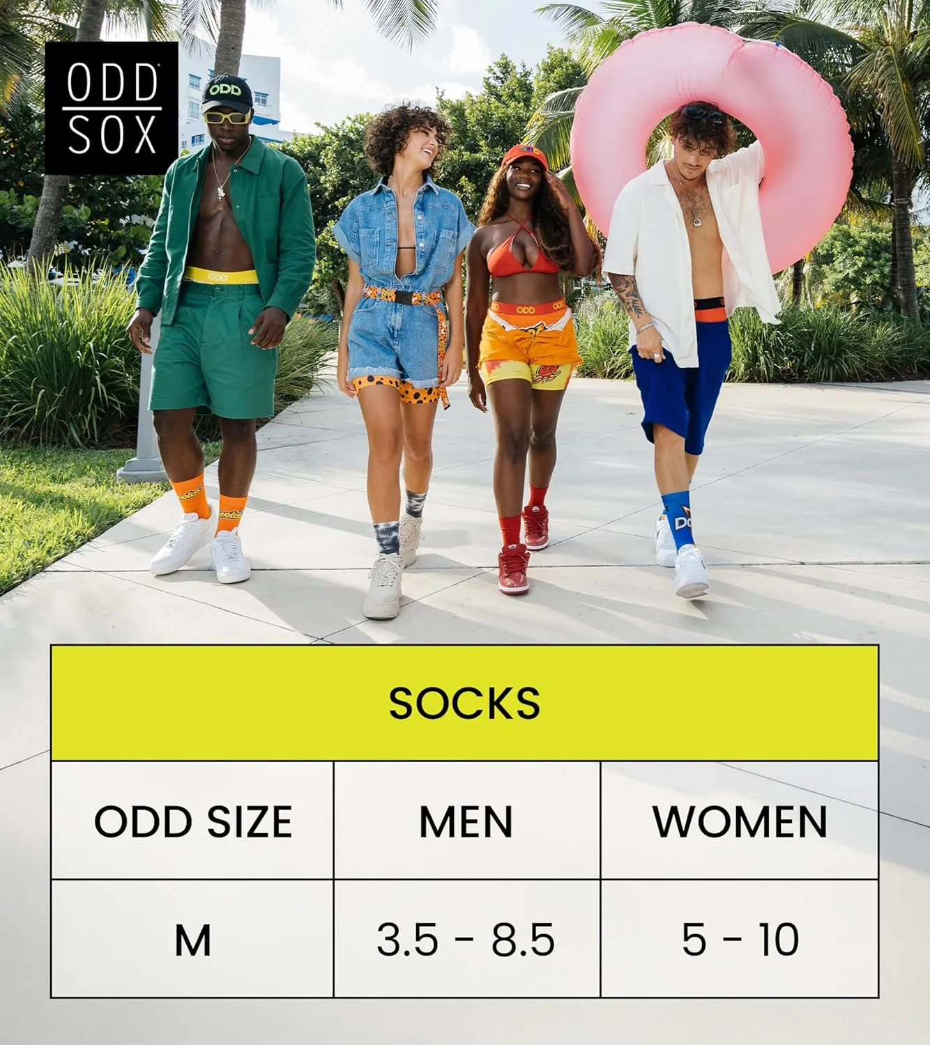 Odd Sox Basix Solid Heather Ankle Socks for Men & Women, Performance Comfort Cotton